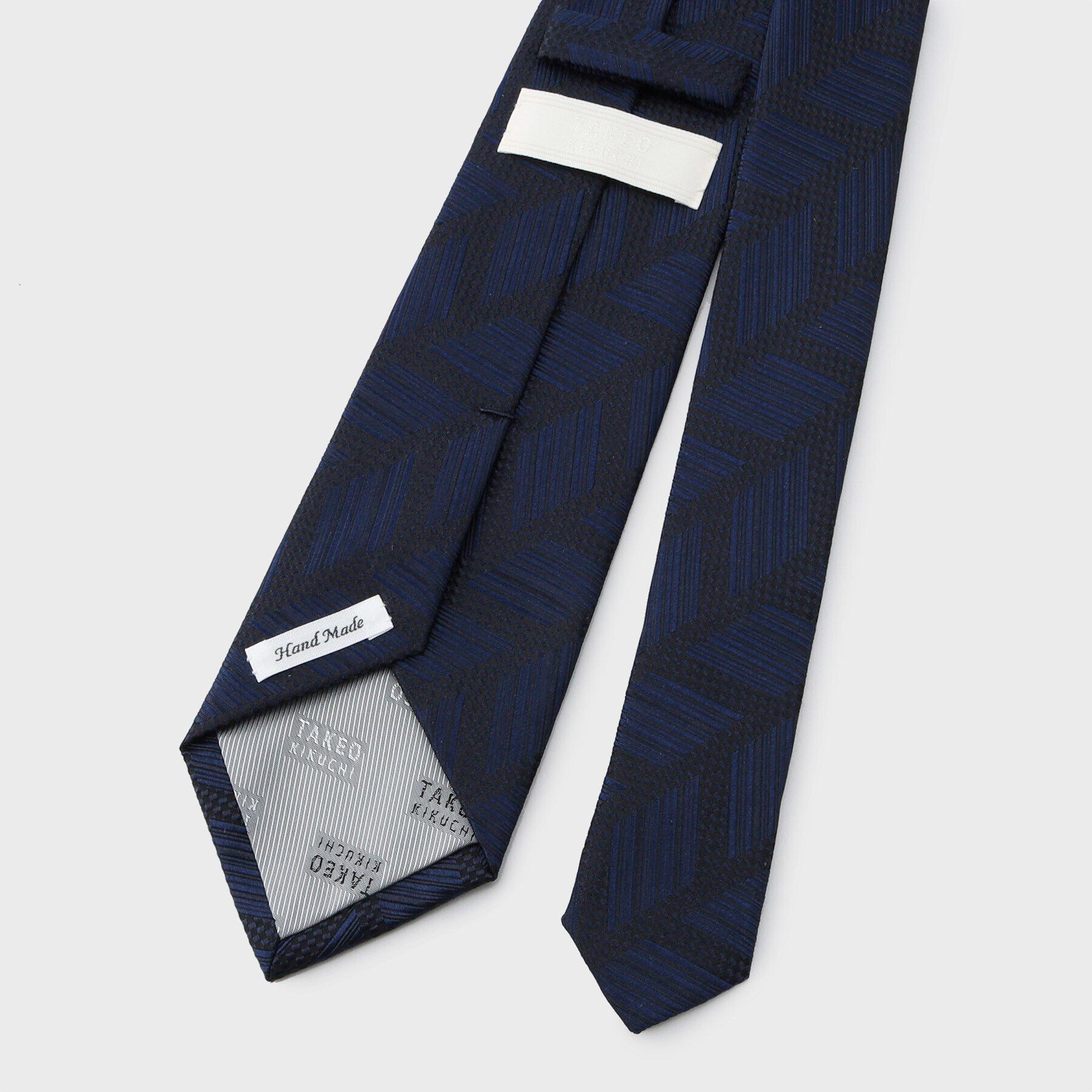 TAKEO KIKUCHI「【THE FLAGSHIP】ランダム綾紋様　ネクタイ」|ネクタイ・蝶ネクタイ|