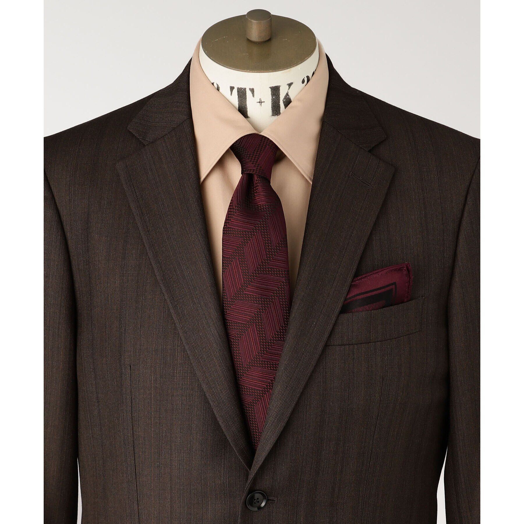 TAKEO KIKUCHI「【THE FLAGSHIP】ランダム綾紋様　ネクタイ」|ネクタイ・蝶ネクタイ|ﾎﾞﾙﾄﾞｰ(564)