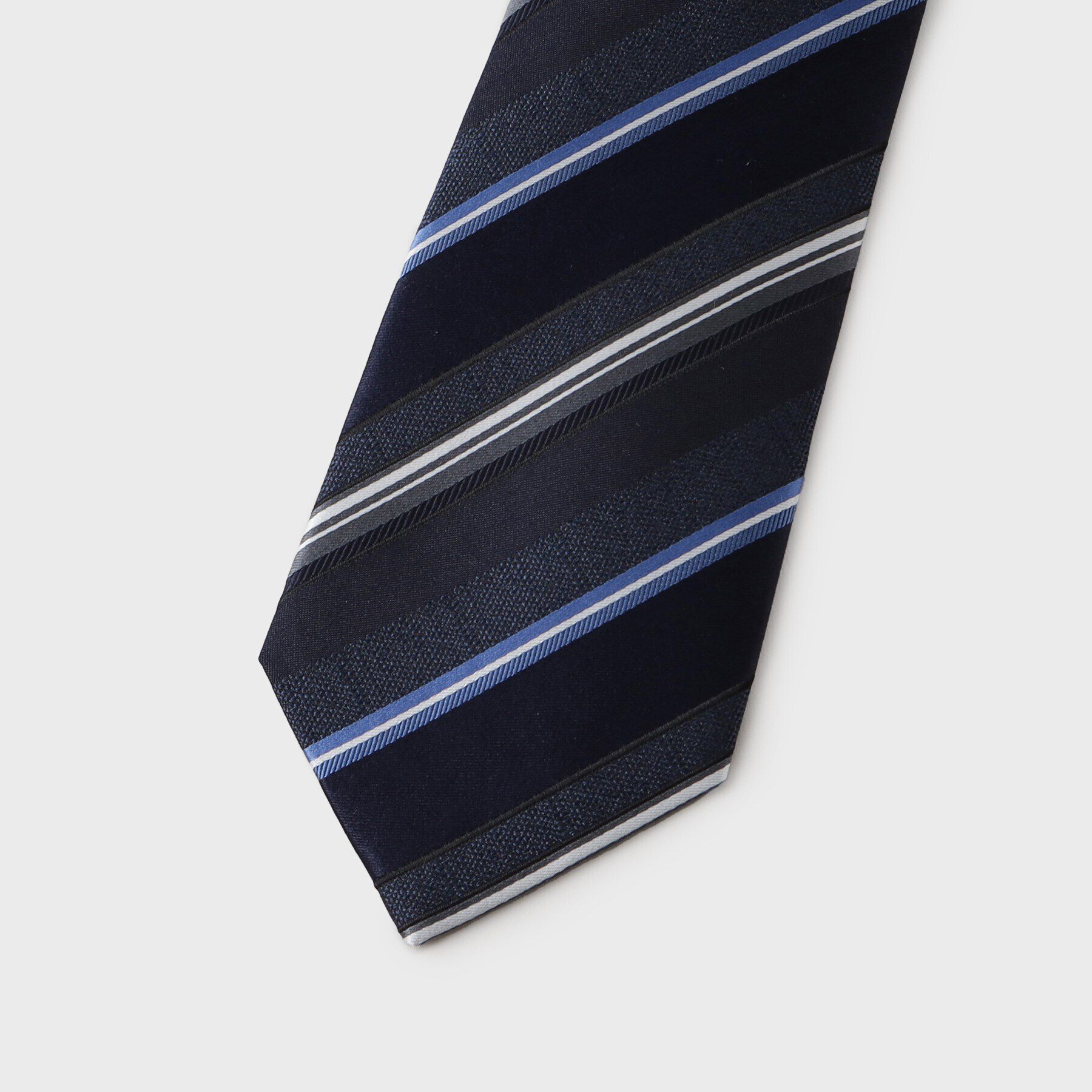 TAKEO KIKUCHI「【大人のホビーチェンジタイ】マルチ組織 ストライプ ネクタイ」|ネクタイ・蝶ネクタイ|