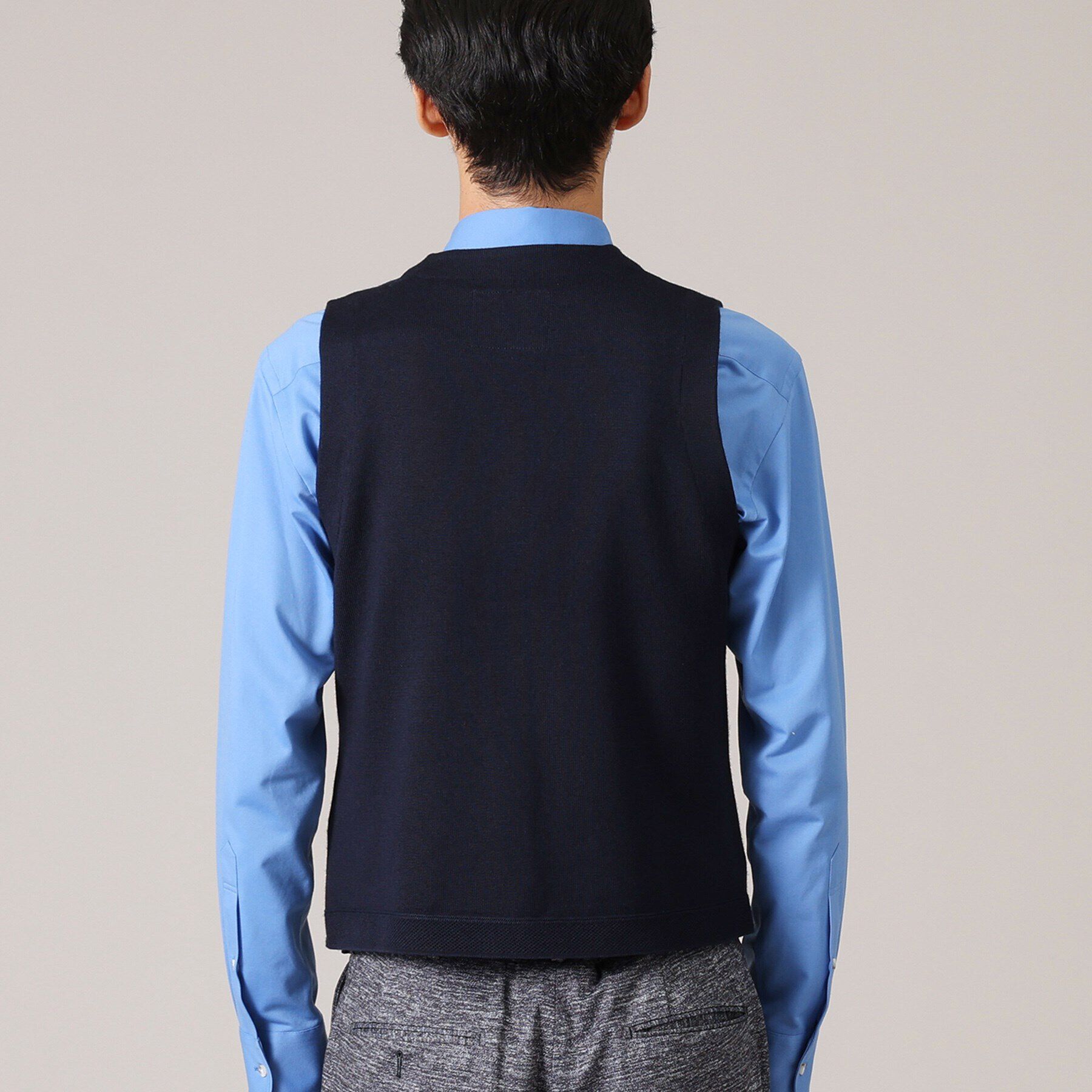 TAKEO KIKUCHI「【アンチピリング】ニット ジレ」|ニット・セーター|