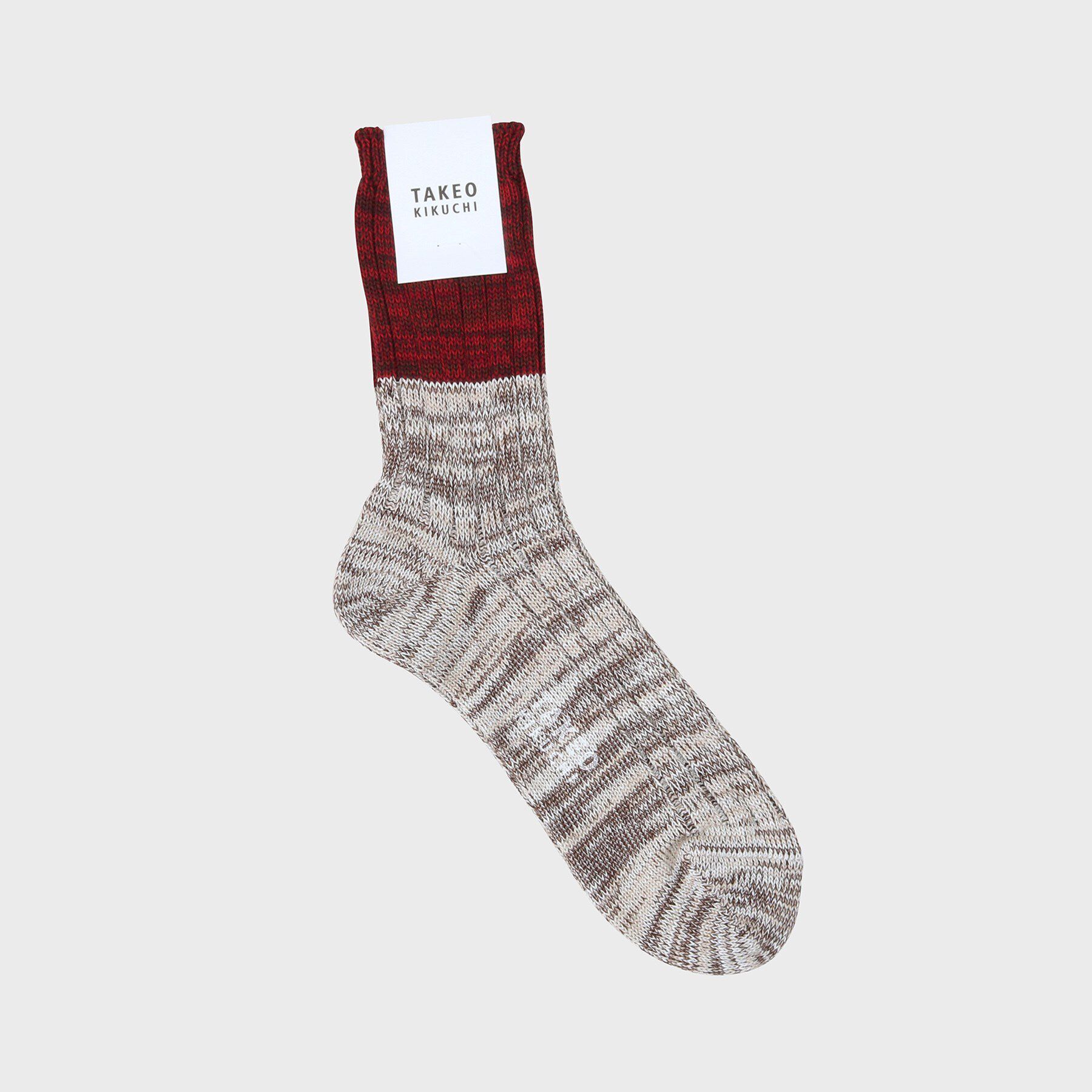 TAKEO KIKUCHI「引き揃えカラーブロックソックス」|ソックス|ﾎﾞﾙﾄﾞｰ(564)
