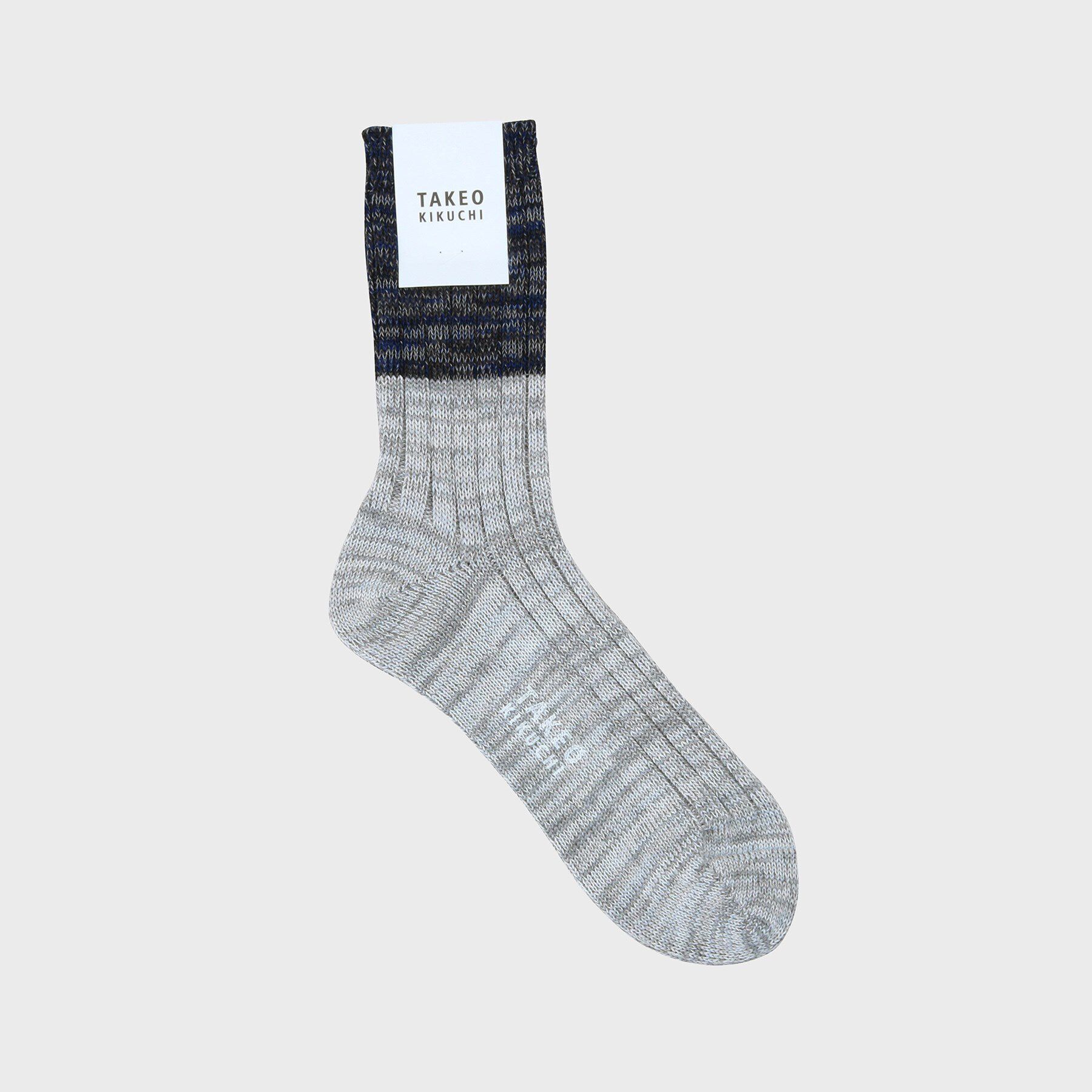 TAKEO KIKUCHI「引き揃えカラーブロックソックス」|ソックス|ﾈｲﾋﾞｰ(594)