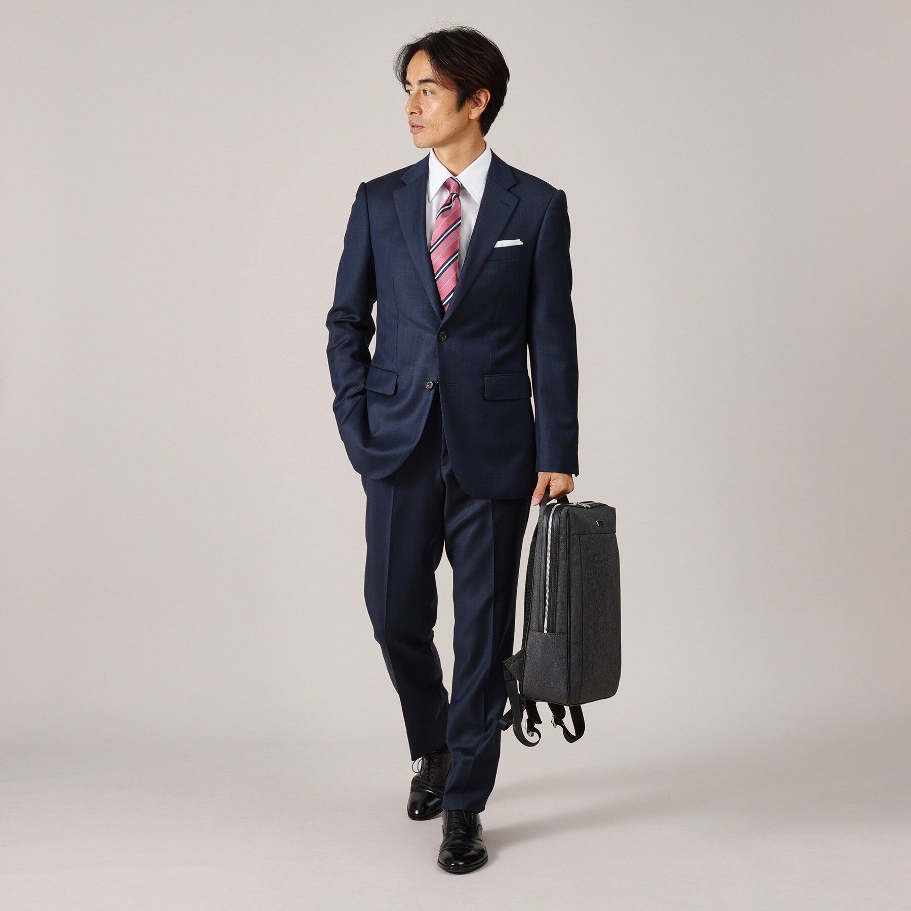 TAKEO KIKUCHI「ヘアラインスリム リュック」|リュック|