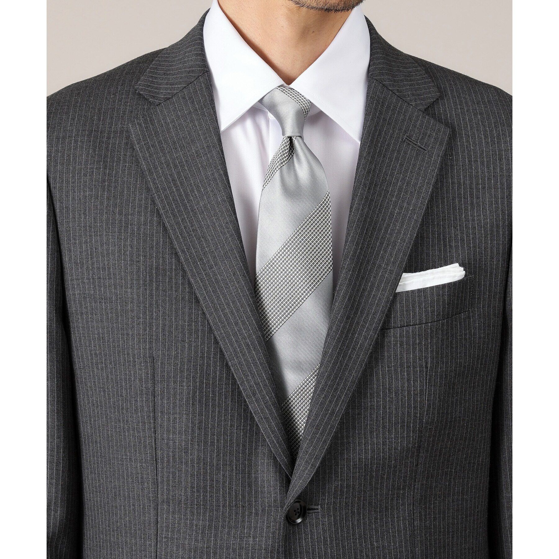 TAKEO KIKUCHI「【Made in JAPAN】ソフトツイスト　シルクネクタイ」|ネクタイ・蝶ネクタイ|