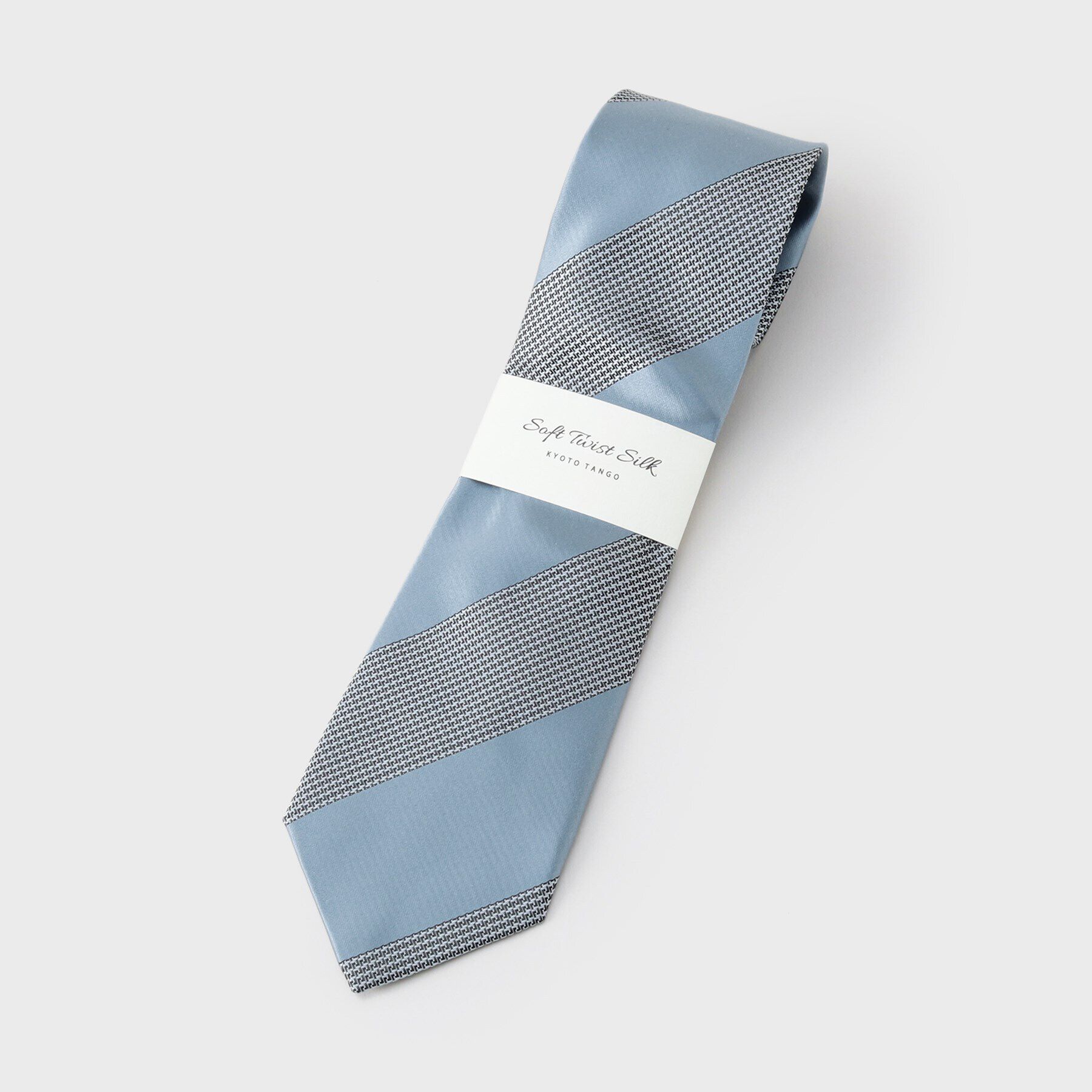 TAKEO KIKUCHI「【Made in JAPAN】ソフトツイスト　シルクネクタイ」|ネクタイ・蝶ネクタイ|ブルーグリーン(39