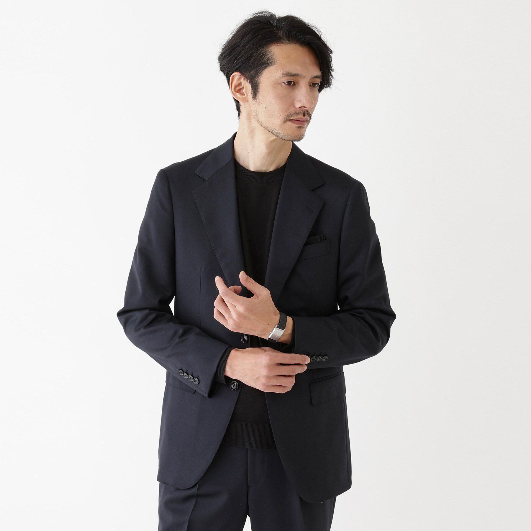 TAKEO KIKUCHI「【THE FLAGSHIP】SUPER130s グランドツイル スーツ」|スーツ|