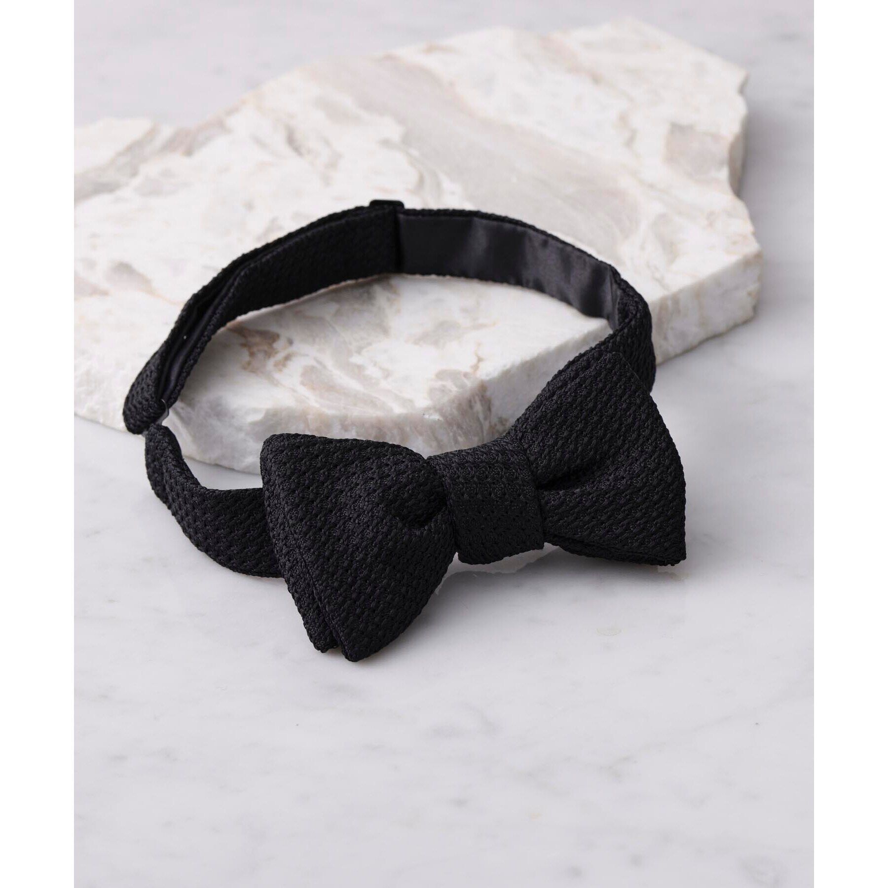 TAKEO KIKUCHI「【Made in JAPAN】フォーマルフレスコ蝶ネクタイ」|ネクタイ・蝶ネクタイ|ブラック(019)