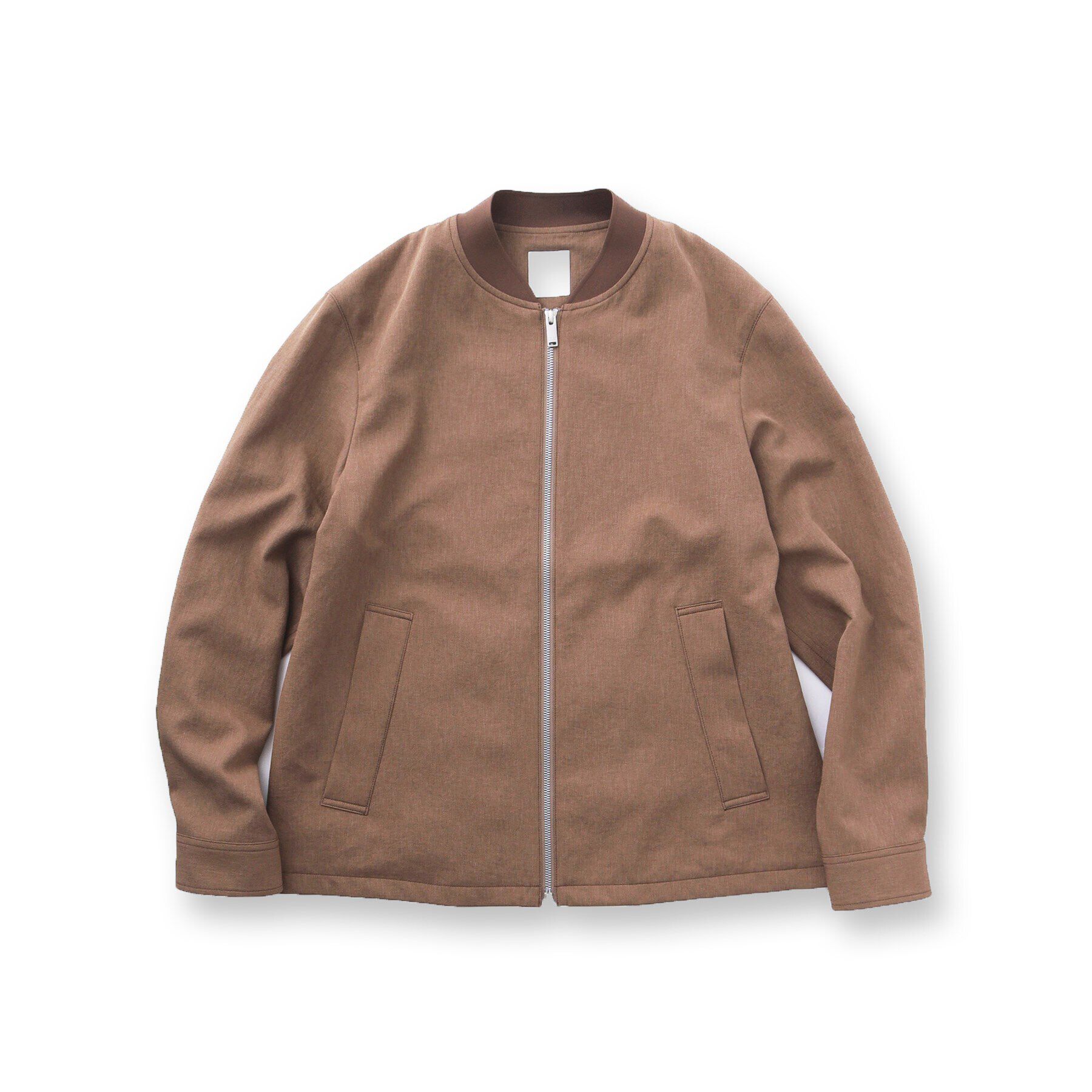 TAKEO KIKUCHI「【多機能/軽羽織】リネンライクカルゼ リブブルゾン」|ブルゾン・スタジャン|