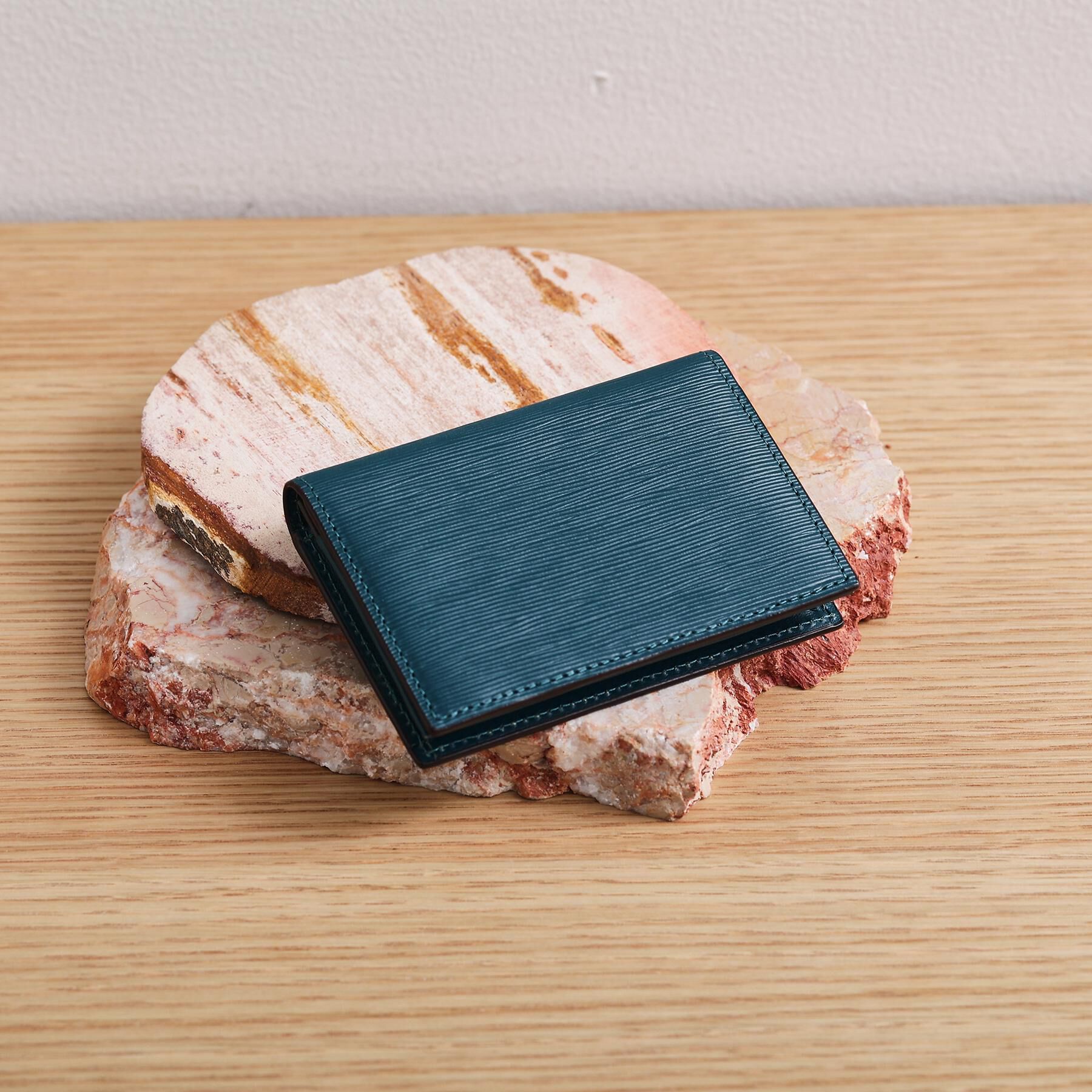 TAKEO KIKUCHI「【NEW レザーリップルシリーズ】名刺入れ」|名刺入れ・カードケース|