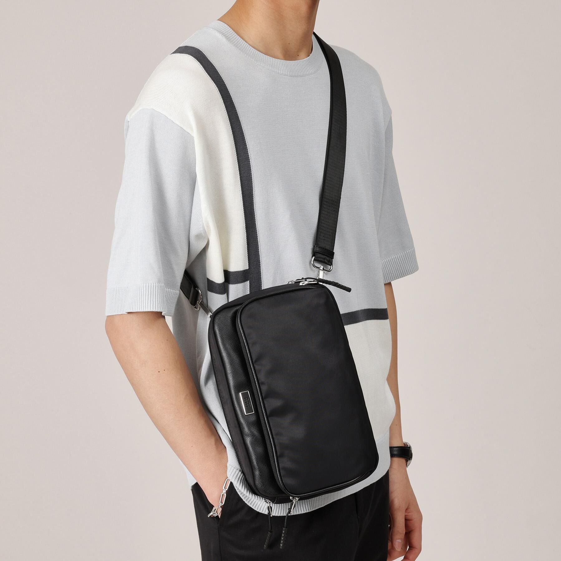 TAKEO KIKUCHI「【B5サイズ】3WAY ショルダーバッグ」|ショルダー・メッセンジャー|