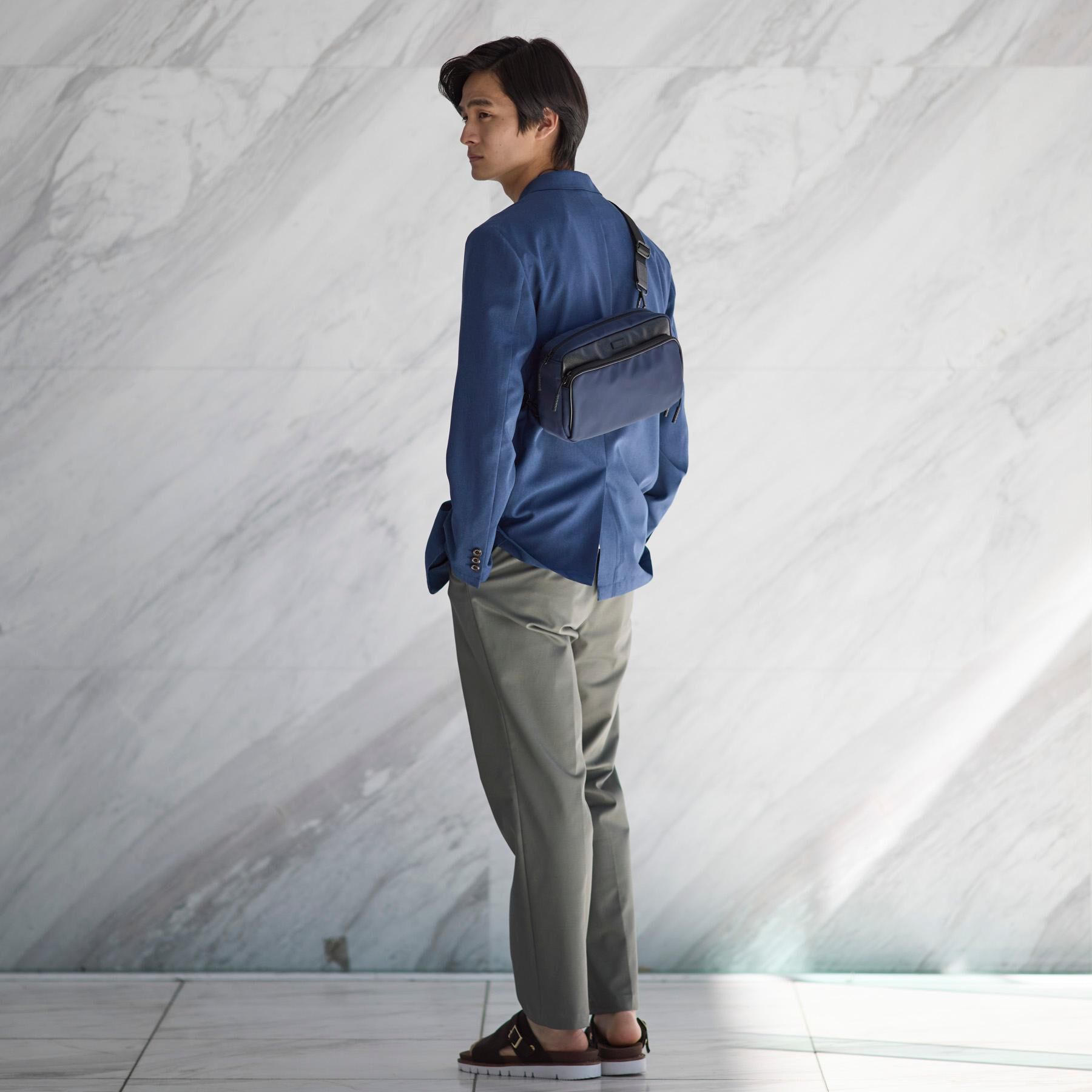 TAKEO KIKUCHI「【B5サイズ】3WAY ショルダーバッグ」|ショルダー・メッセンジャー|