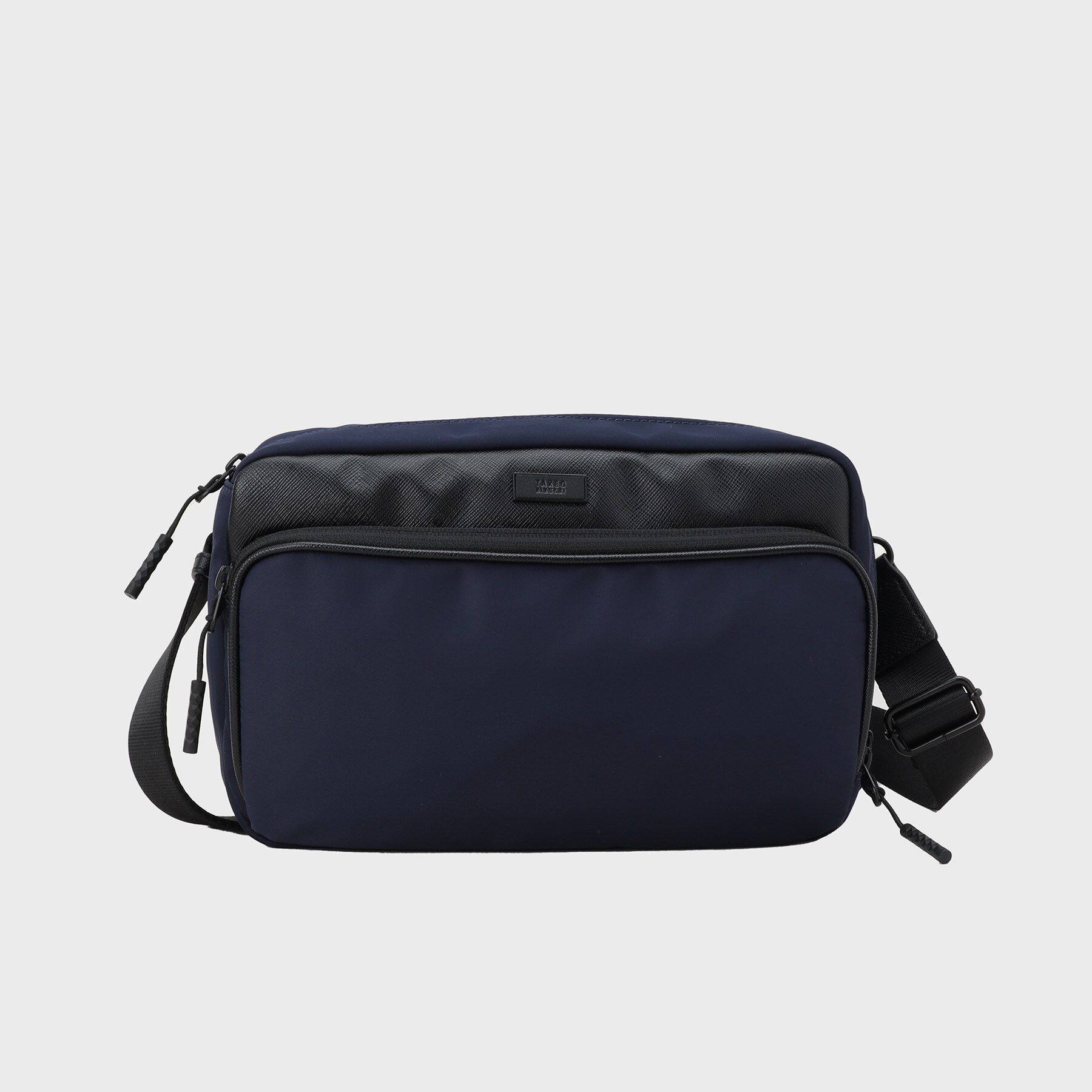 TAKEO KIKUCHI「【B5サイズ】3WAY ショルダーバッグ」|ショルダー・メッセンジャー|ネイビー(094)