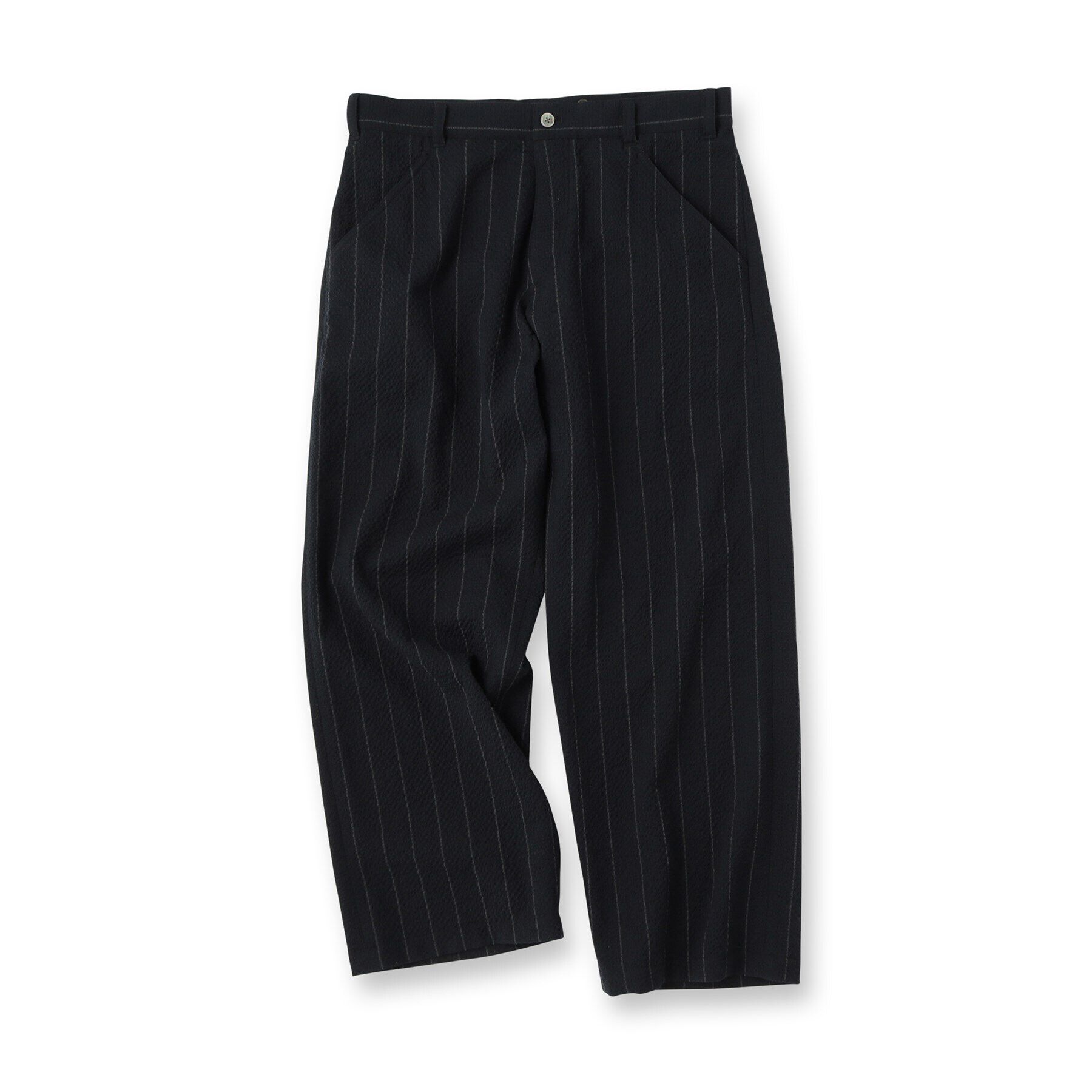 40CARATS&525「ウールサッカーストライプパンツ」|その他|