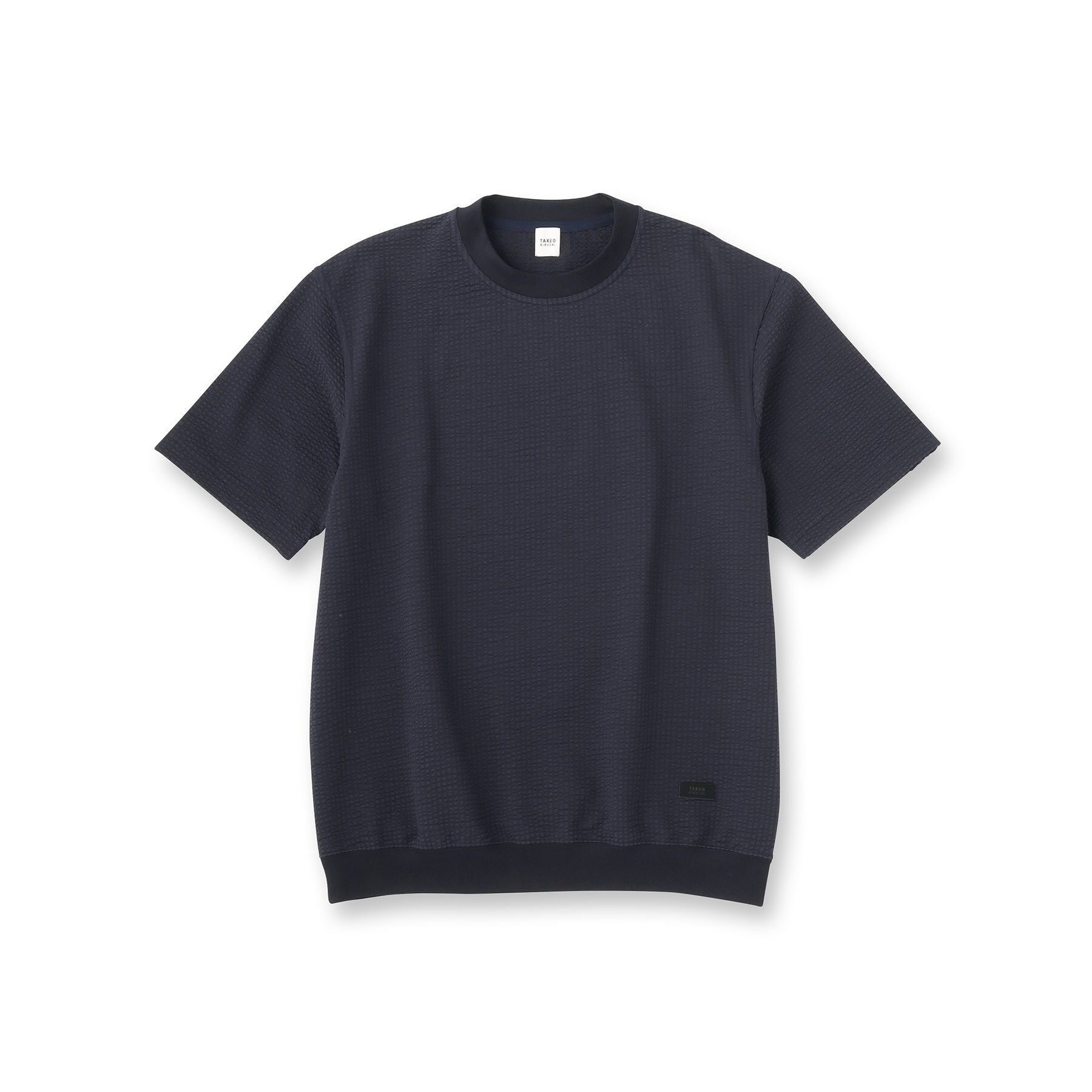 TAKEO KIKUCHI「【抗菌防臭】サッカージャージプルオーバー」|Tシャツ・カットソー|