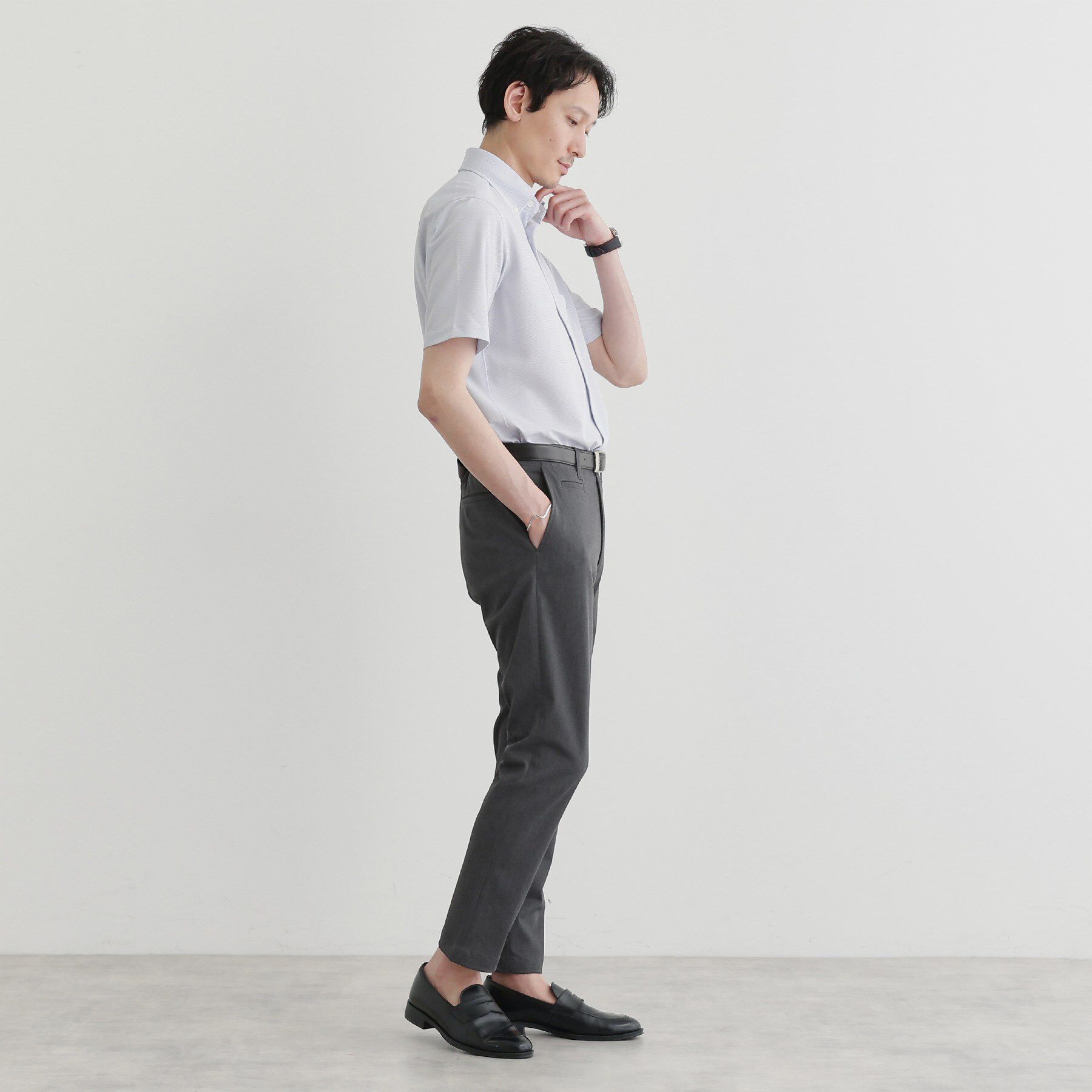 TAKEO KIKUCHI「【LIMITED】ワンダーシェイプ 360&deg;ストレッチ テーパードスキニーパンツ」|その他|