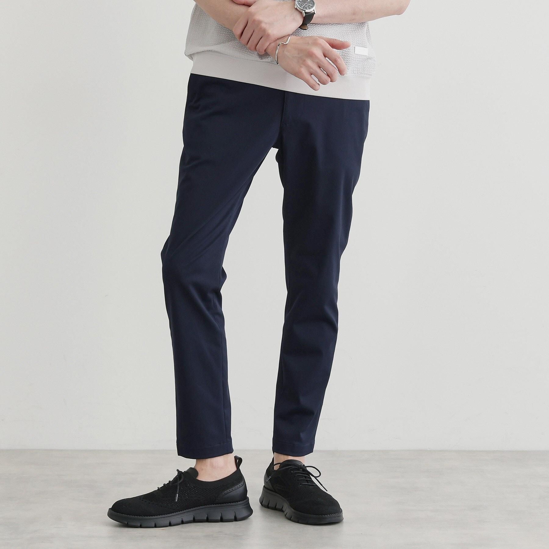 TAKEO KIKUCHI「【LIMITED】ワンダーシェイプ 360&deg;ストレッチ テーパードスキニーパンツ」|その他|