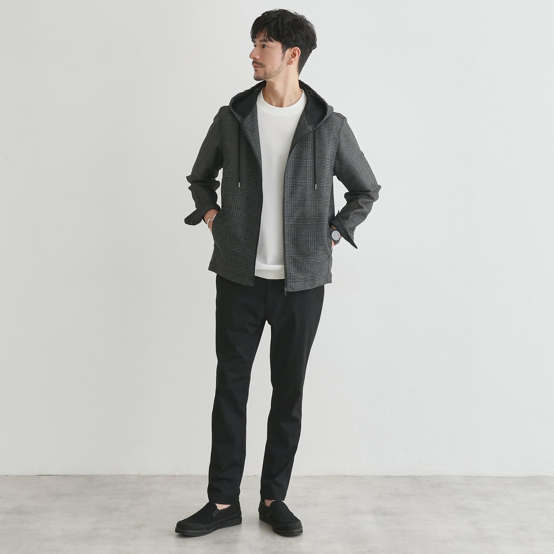 TAKEO KIKUCHI「【LIMITED】ワンダーシェイプ 360&deg;ストレッチ テーパードスキニーパンツ」|その他|