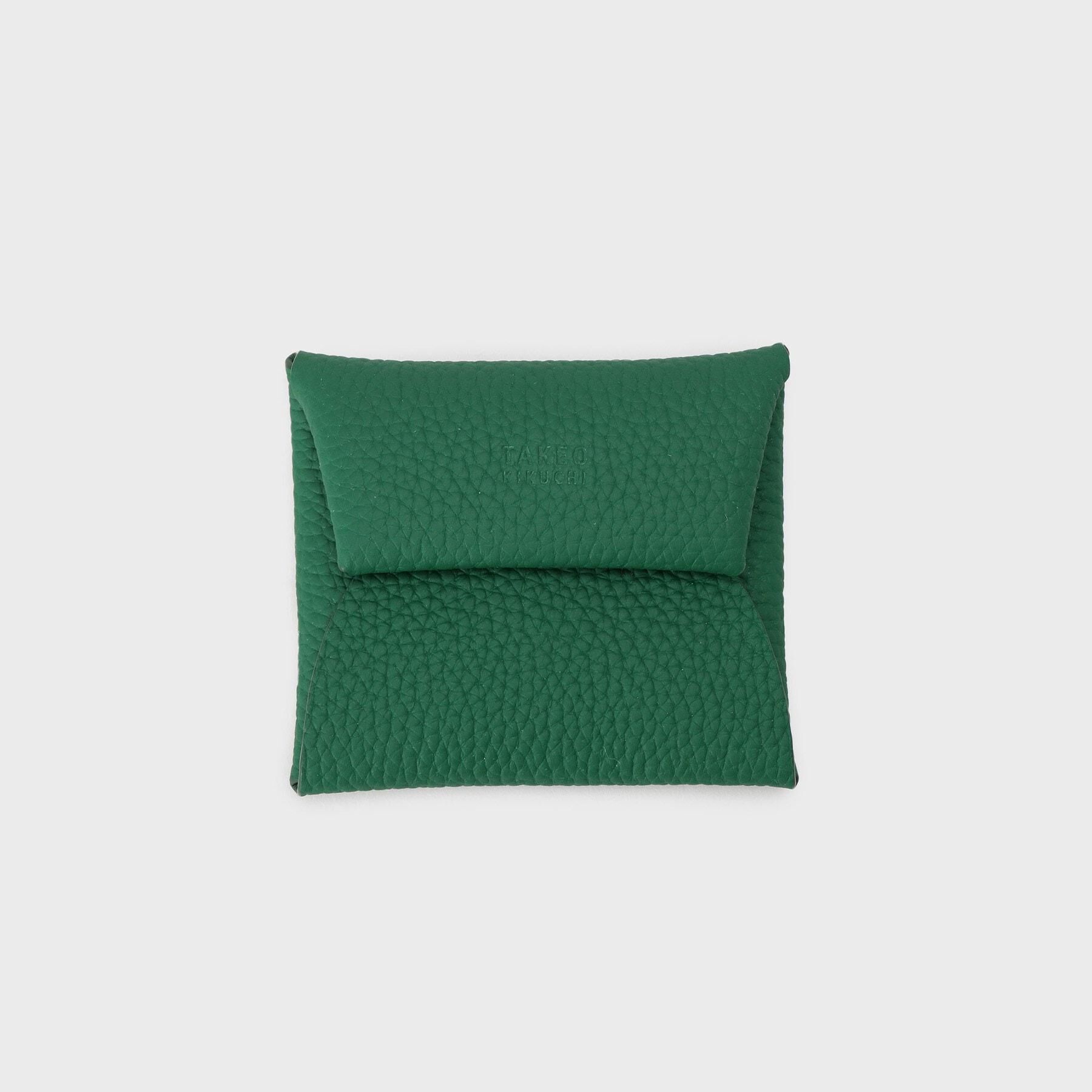 TAKEO KIKUCHI「ソフトシュリンクレザーコインケース」|コインケース|