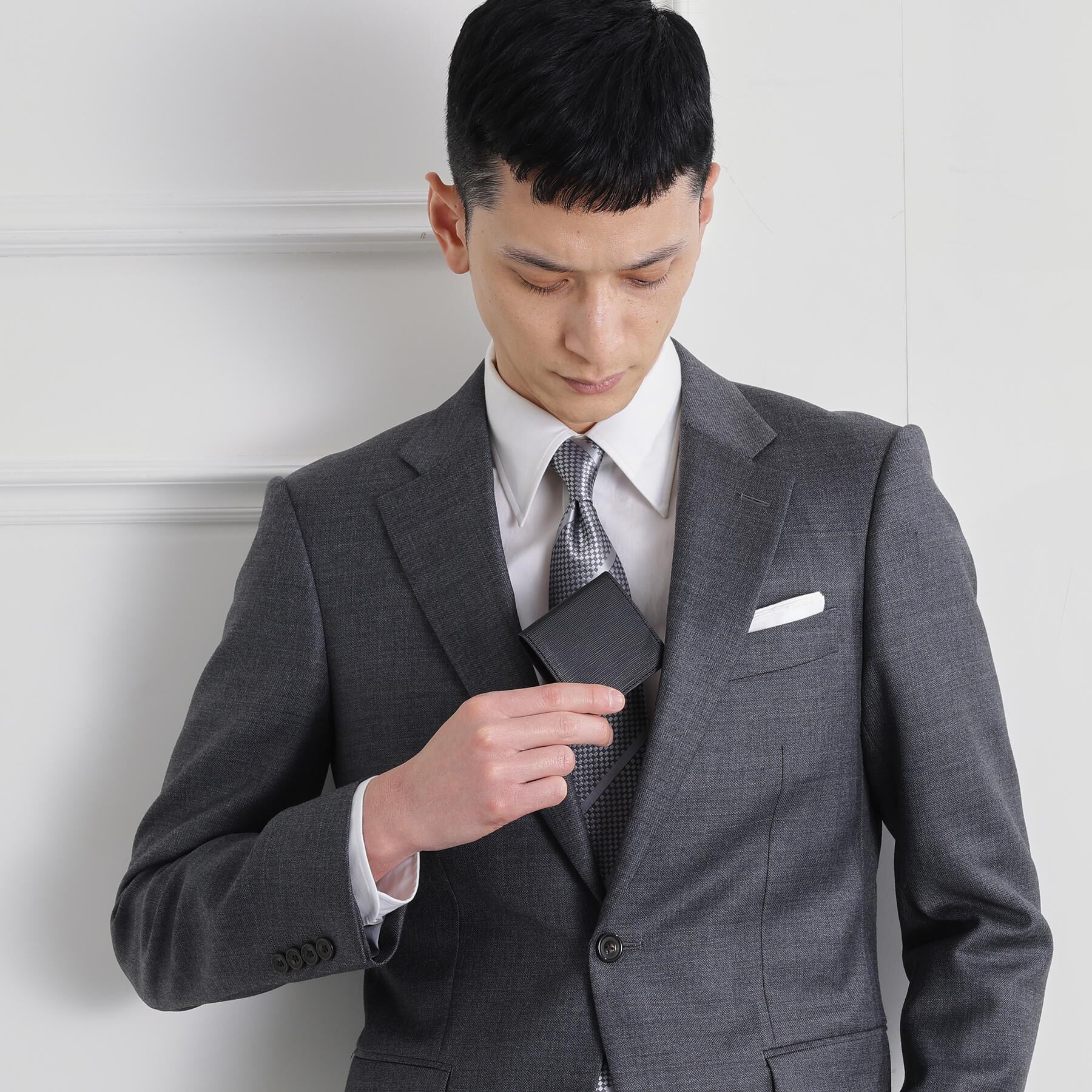 TAKEO KIKUCHI「【リップル】BOXコインケース」|コインケース|