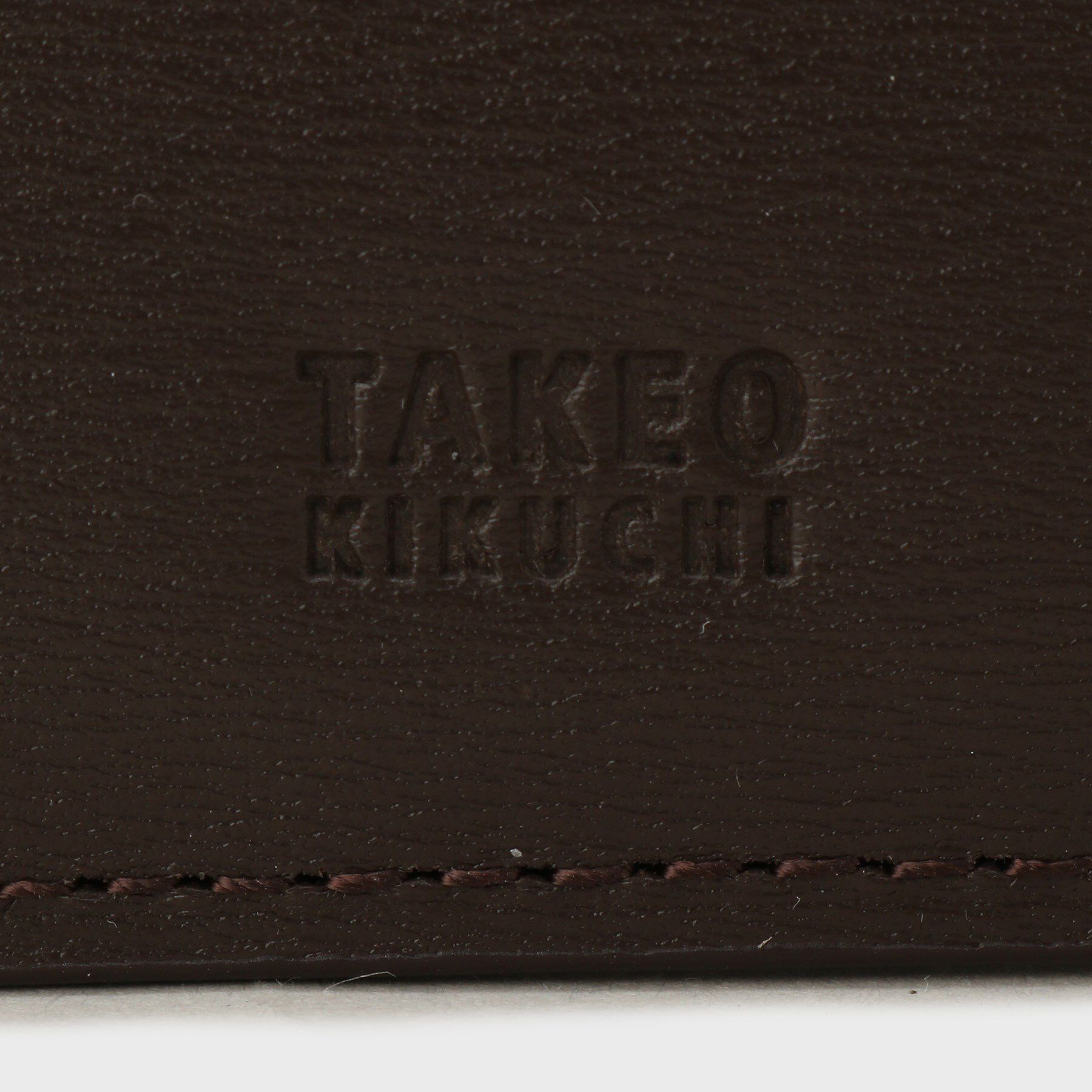 TAKEO KIKUCHI「【リップルグレイン】ベーシック名刺入れ」|名刺入れ・カードケース|