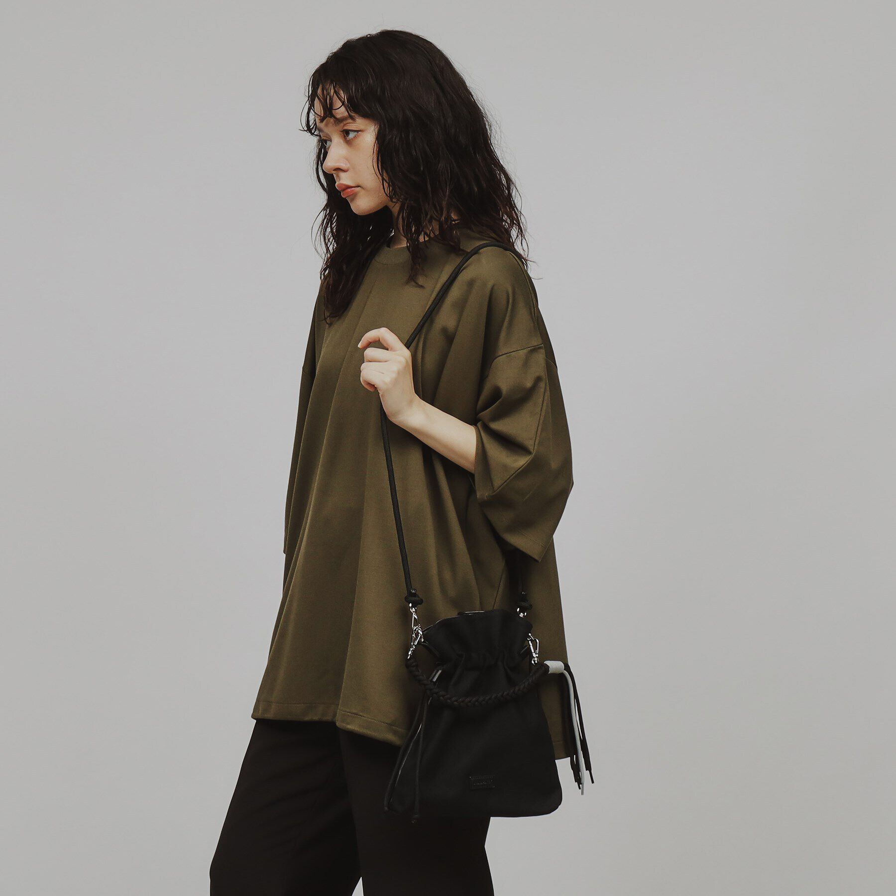 tk.TAKEO KIKUCHI「ADAMPATEK 別注 アソート巾着ショルダーバッグ」|ショルダー・メッセンジャー|