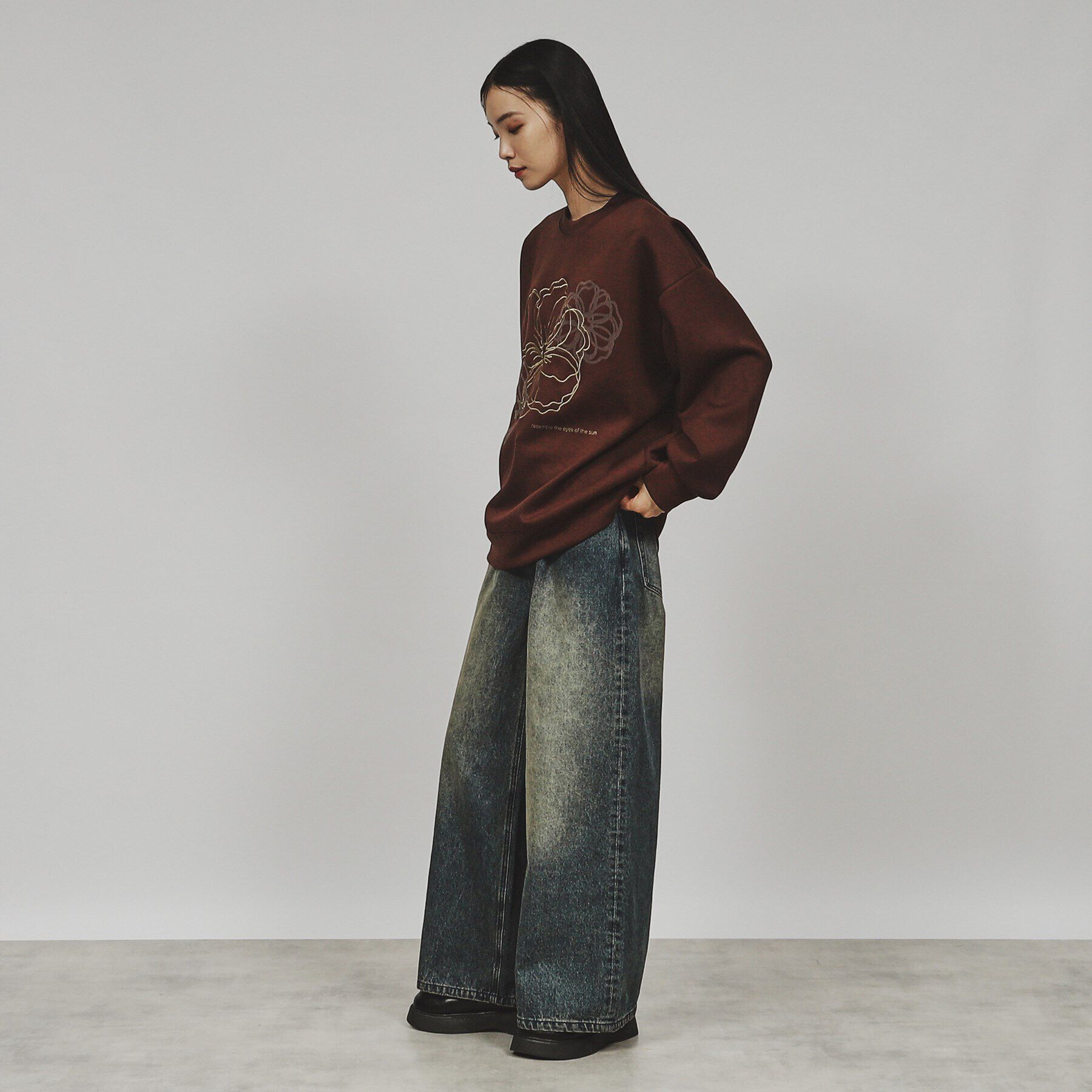 tk.TAKEO KIKUCHI「【Aラインシリーズ】デニム」|デニム|