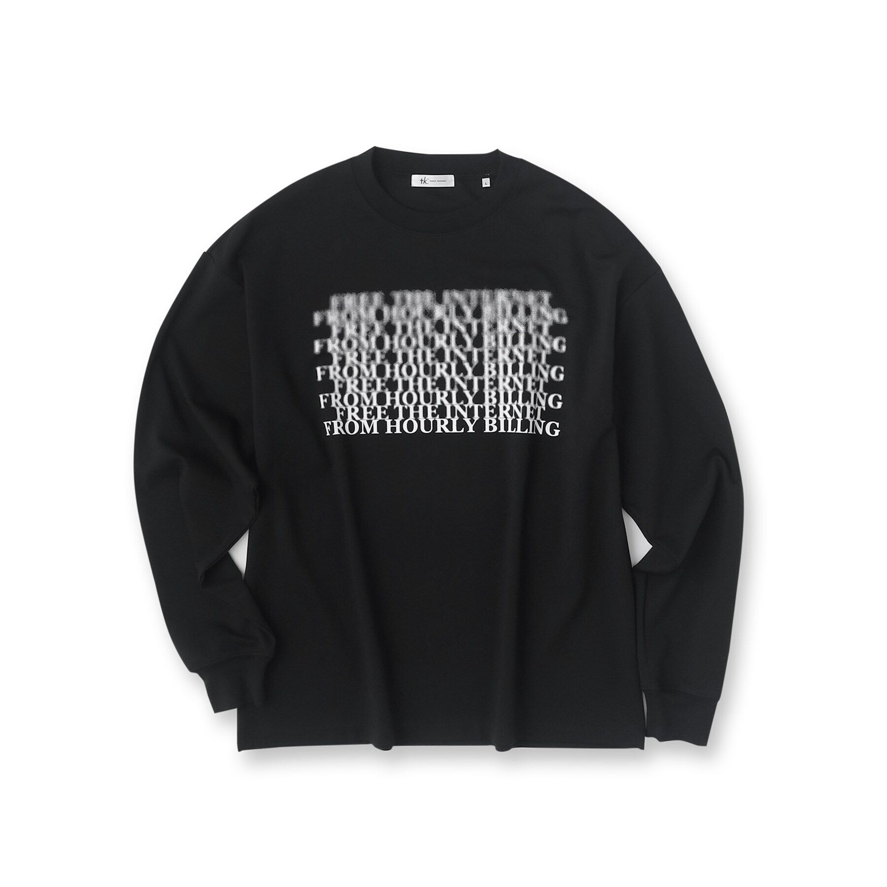 tk.TAKEO KIKUCHI「グラデーションレタードカットソー」|Tシャツ・カットソー|