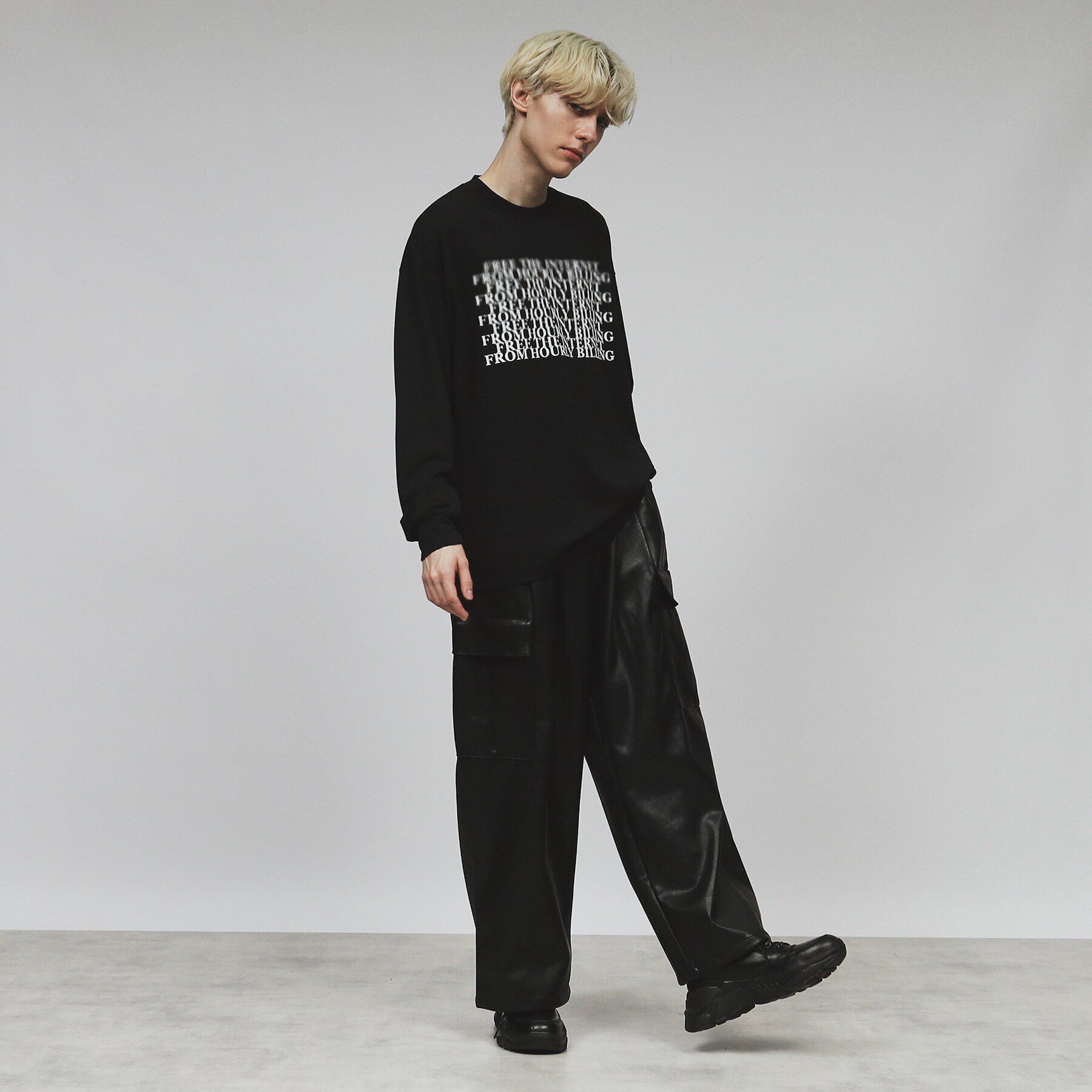 tk.TAKEO KIKUCHI「グラデーションレタードカットソー」|Tシャツ・カットソー|