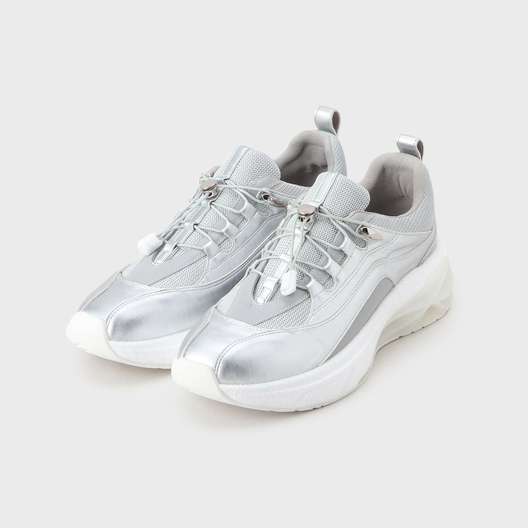 tk.TAKEO KIKUCHI「アソートスニーカー」|スニーカー|シルバー(006)