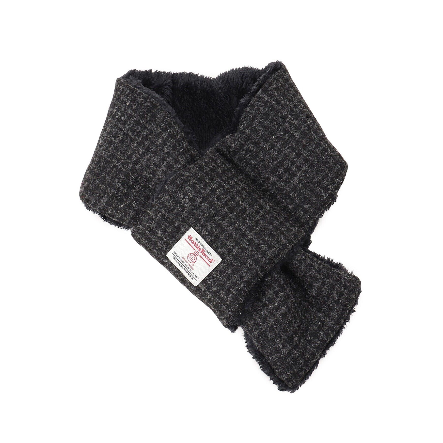 tk.TAKEO KIKUCHI「ハリスツイード生地使用 差し込みマフラー ／ Harris Tweed」|ストール|