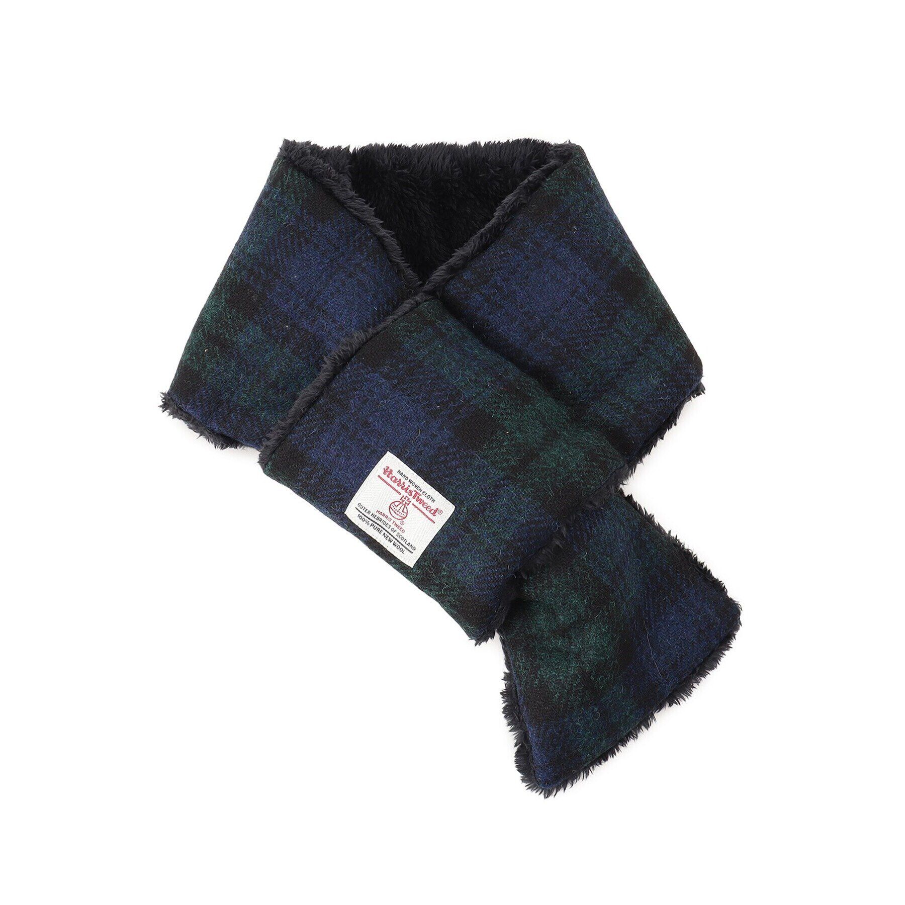 tk.TAKEO KIKUCHI「ハリスツイード生地使用 差し込みマフラー ／ Harris Tweed」|ストール|