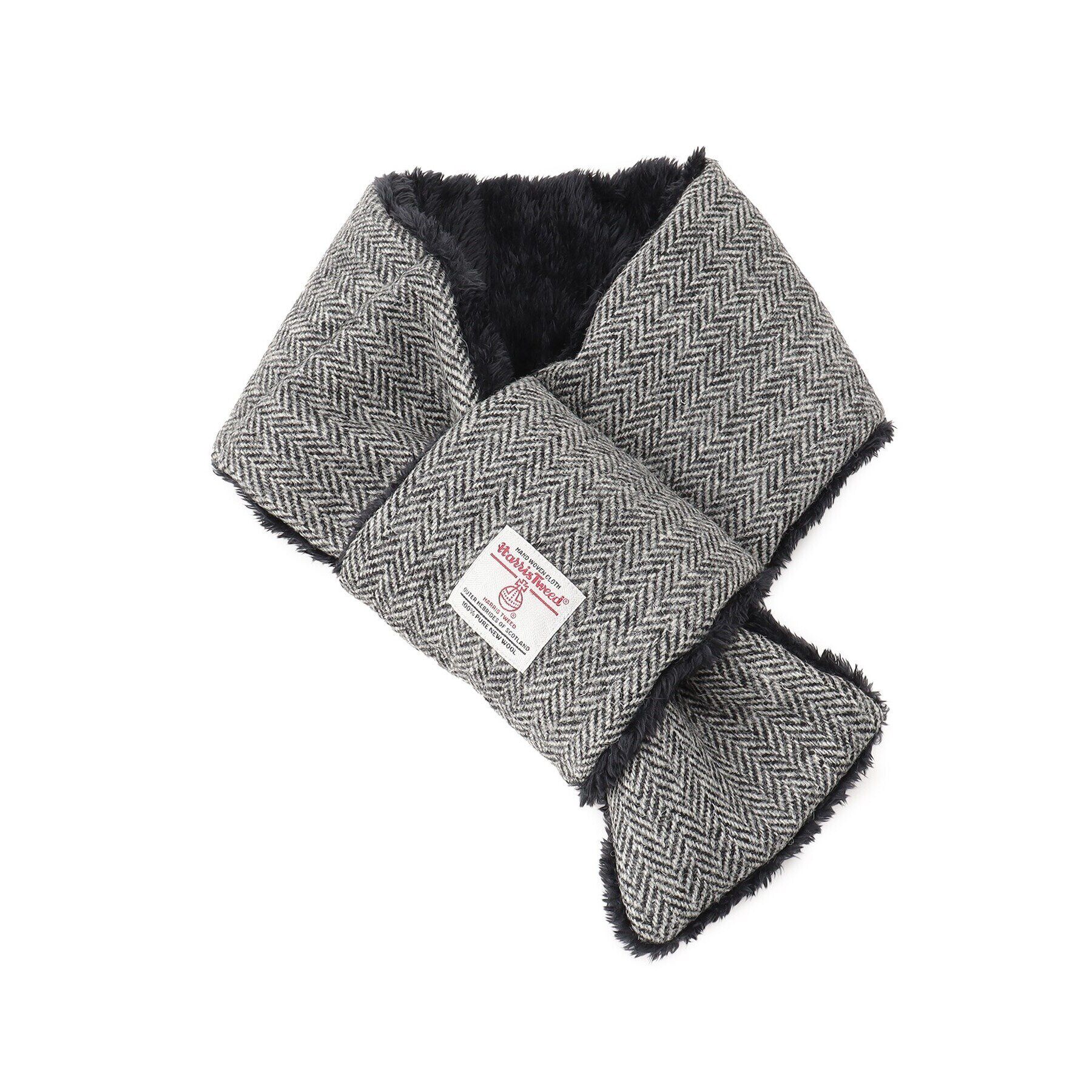 tk.TAKEO KIKUCHI「ハリスツイード生地使用 差し込みマフラー ／ Harris Tweed」|ストール|