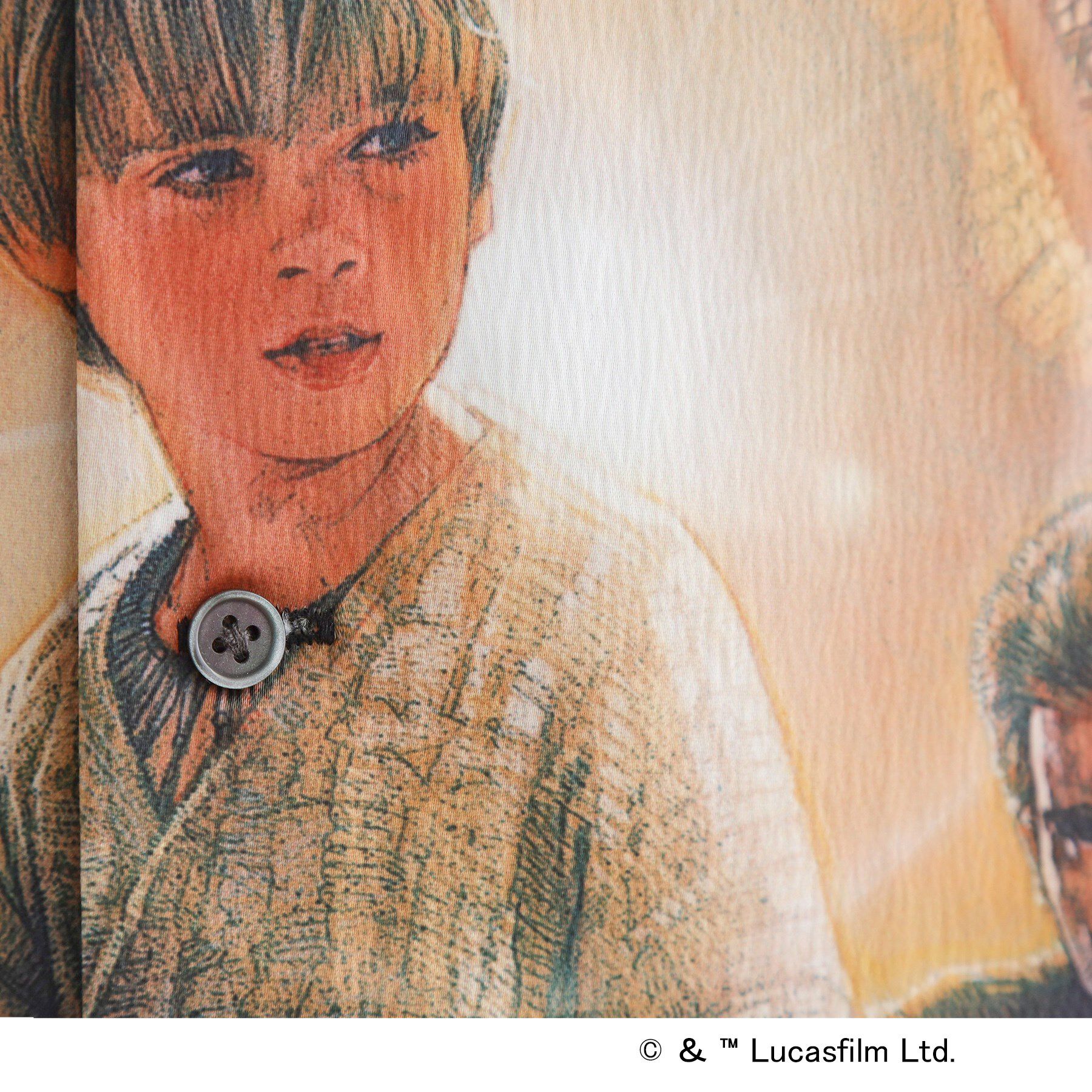 tk.TAKEO KIKUCHI「【STAR WARS】Capsule Collection 2WAY半袖シャツ」|シャツ・ブラウス|