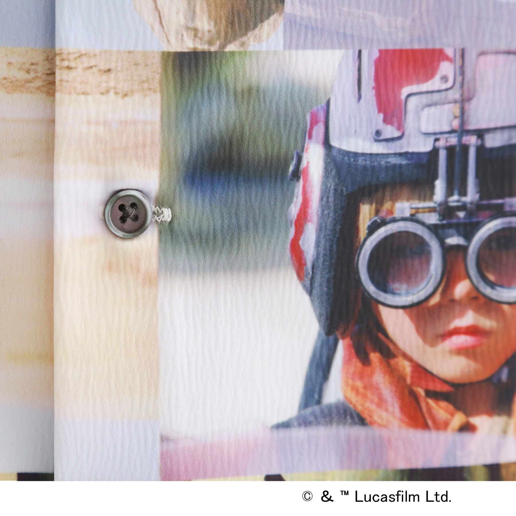 tk.TAKEO KIKUCHI「【STAR WARS】Capsule Collection 2WAY半袖シャツ」|シャツ・ブラウス|