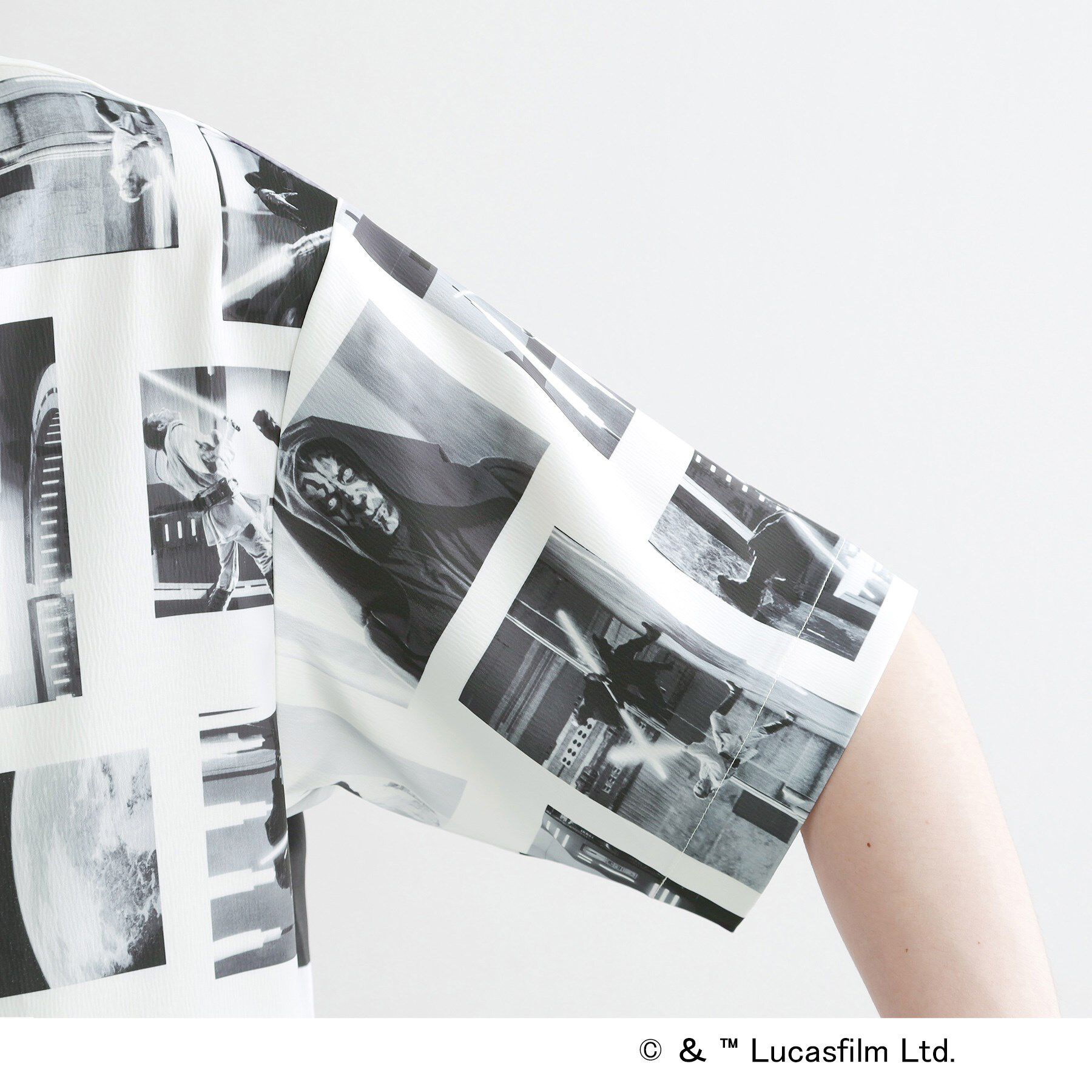 tk.TAKEO KIKUCHI「【STAR WARS】Capsule Collection 2WAY半袖シャツ」|シャツ・ブラウス|