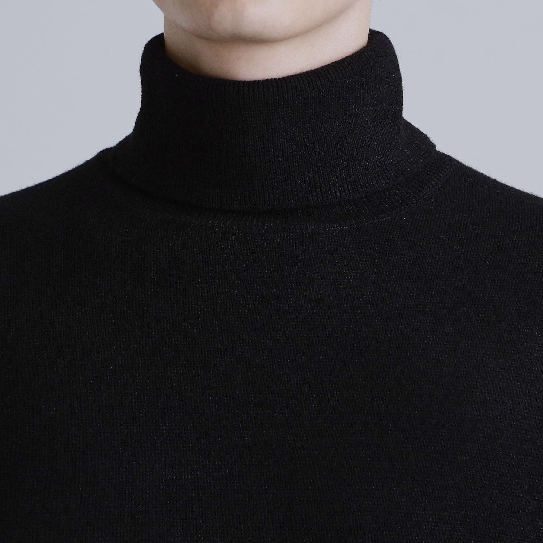 tk.TAKEO KIKUCHI「ミラノリブタートルネックニット」|ニット・セーター|