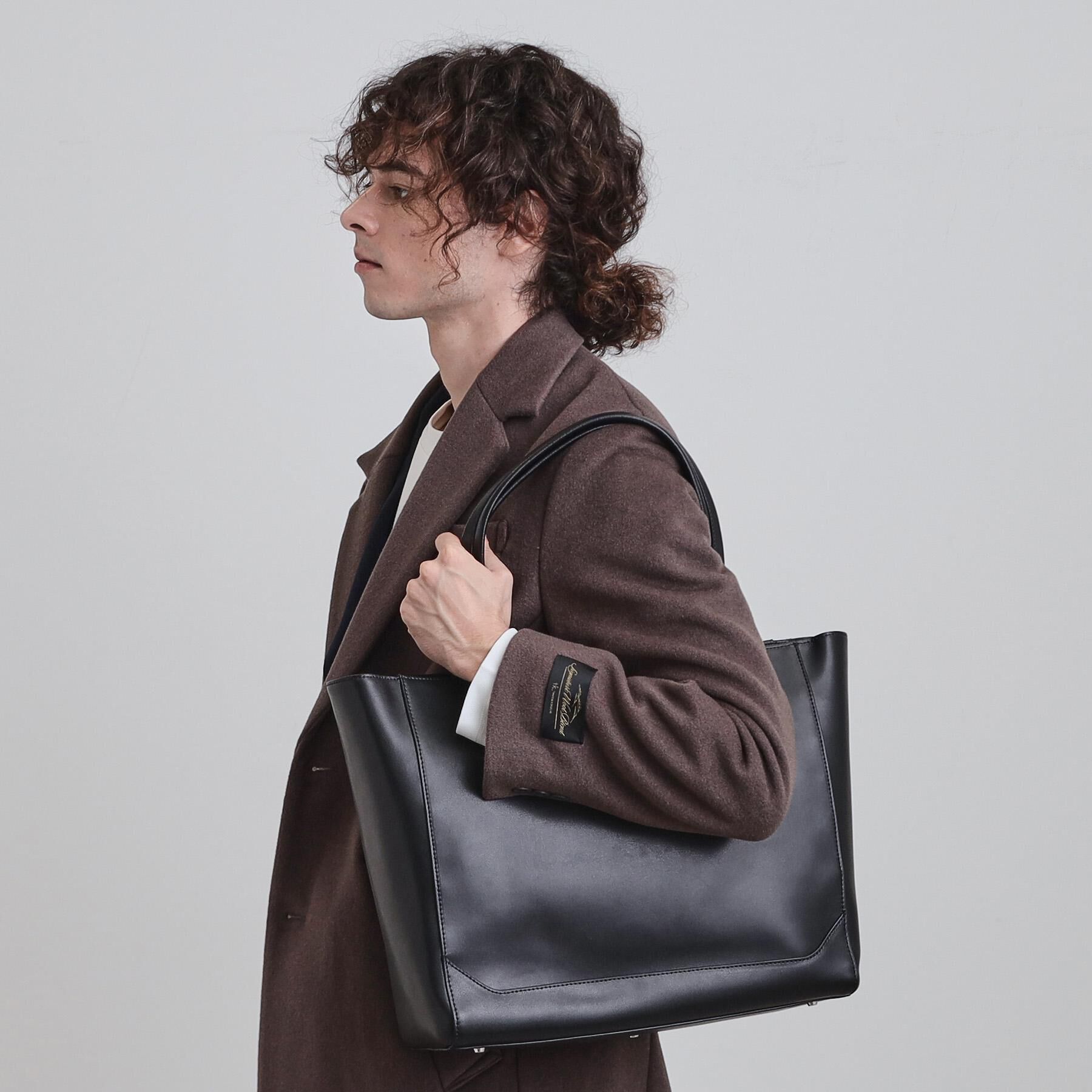 tk.TAKEO KIKUCHI「Refined Leather トートバッグ」|トートバッグ|