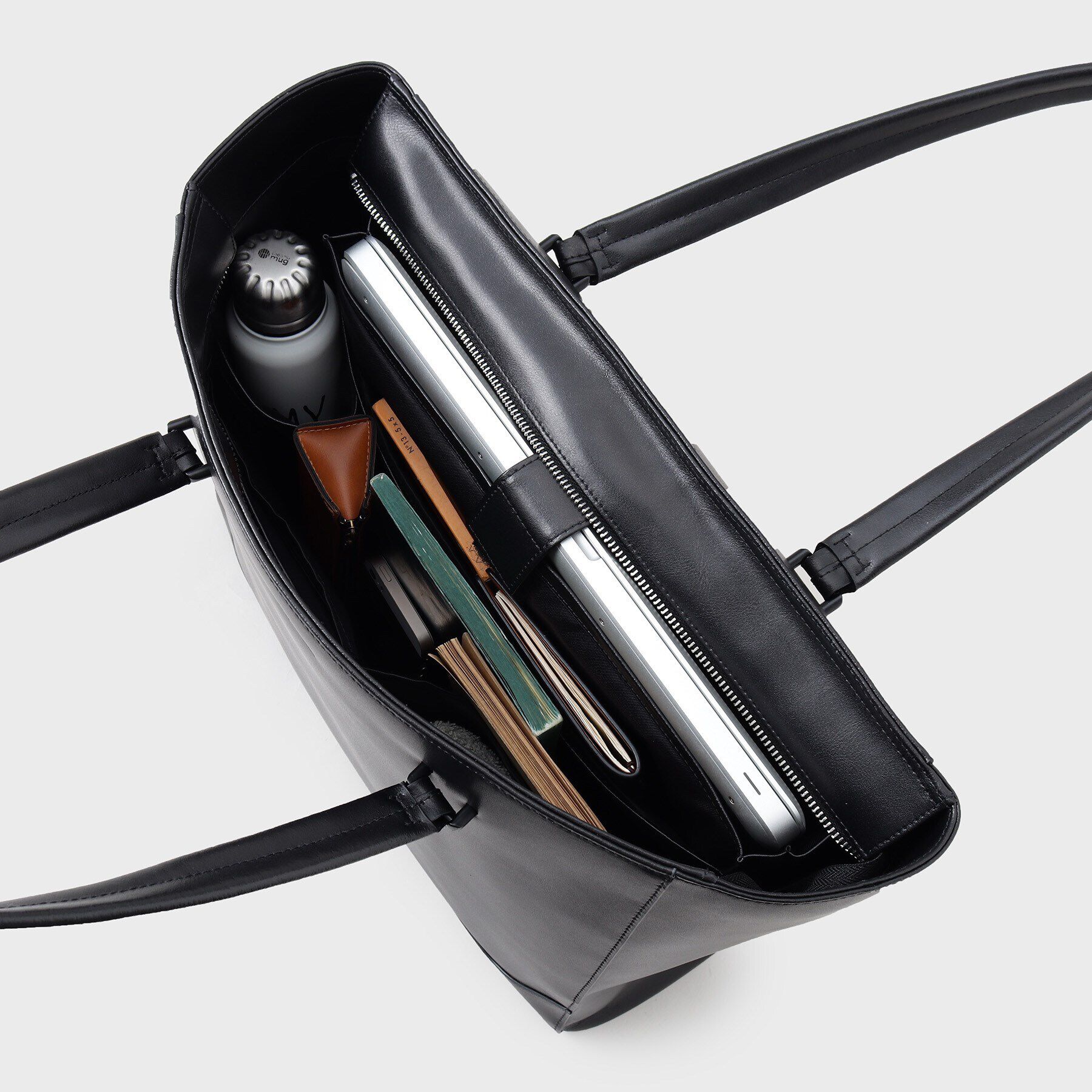 tk.TAKEO KIKUCHI「Refined Leather トートバッグ」|トートバッグ|