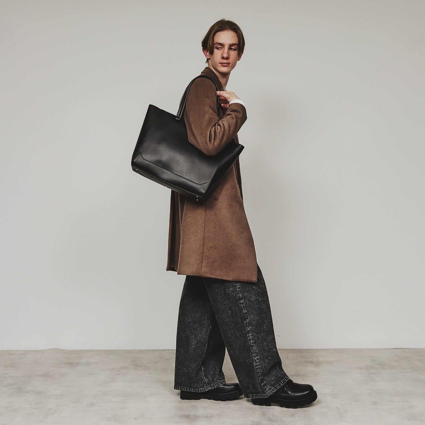 tk.TAKEO KIKUCHI「Refined Leather トートバッグ」|トートバッグ|