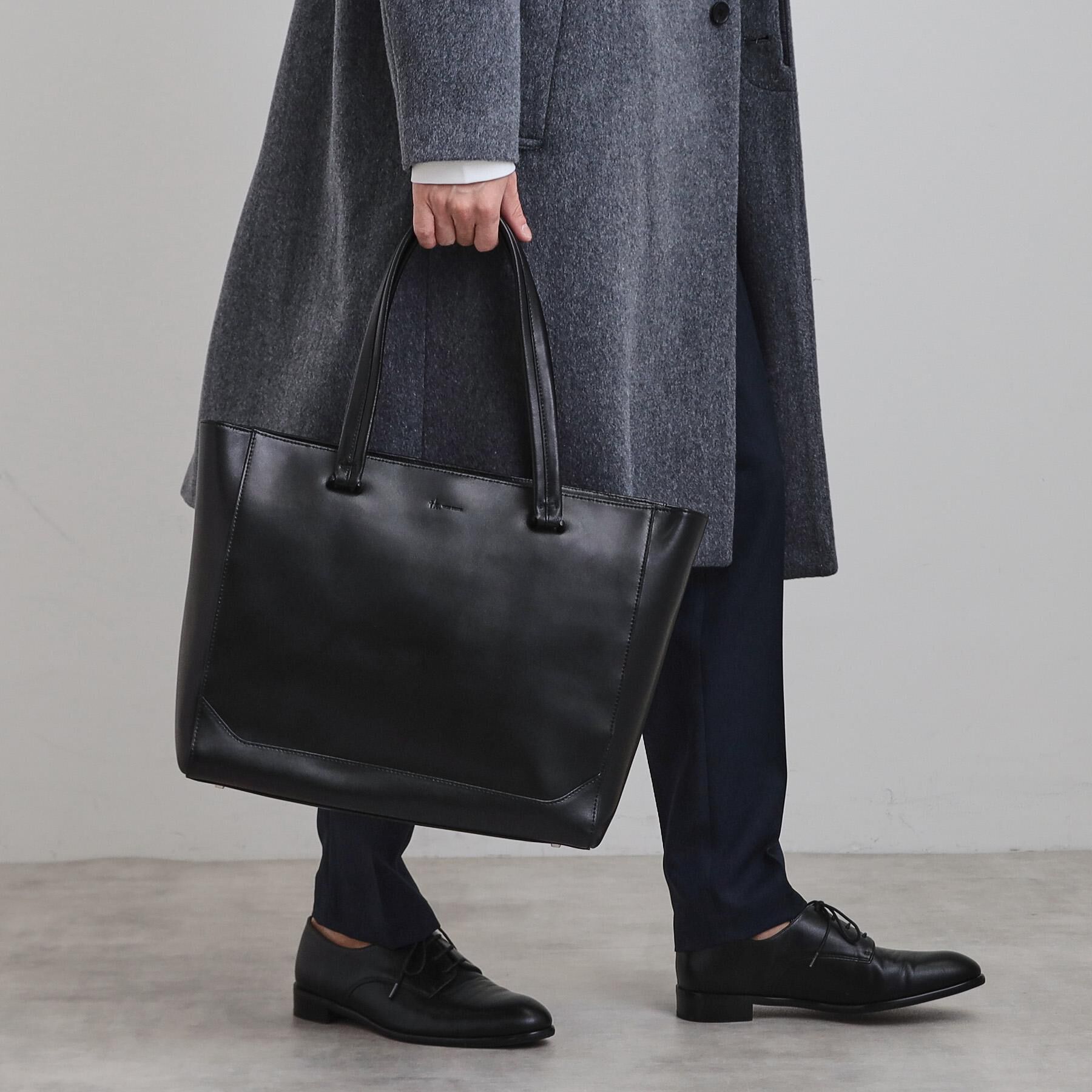tk.TAKEO KIKUCHI「Refined Leather トートバッグ」|トートバッグ|