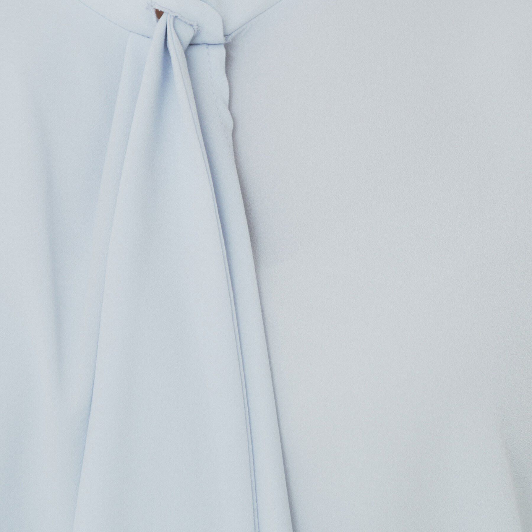 index「《美人百花掲載》アシンメトリーボウタイブラウス【洗濯機洗い可/防シワ】」|シャツ・ブラウス|