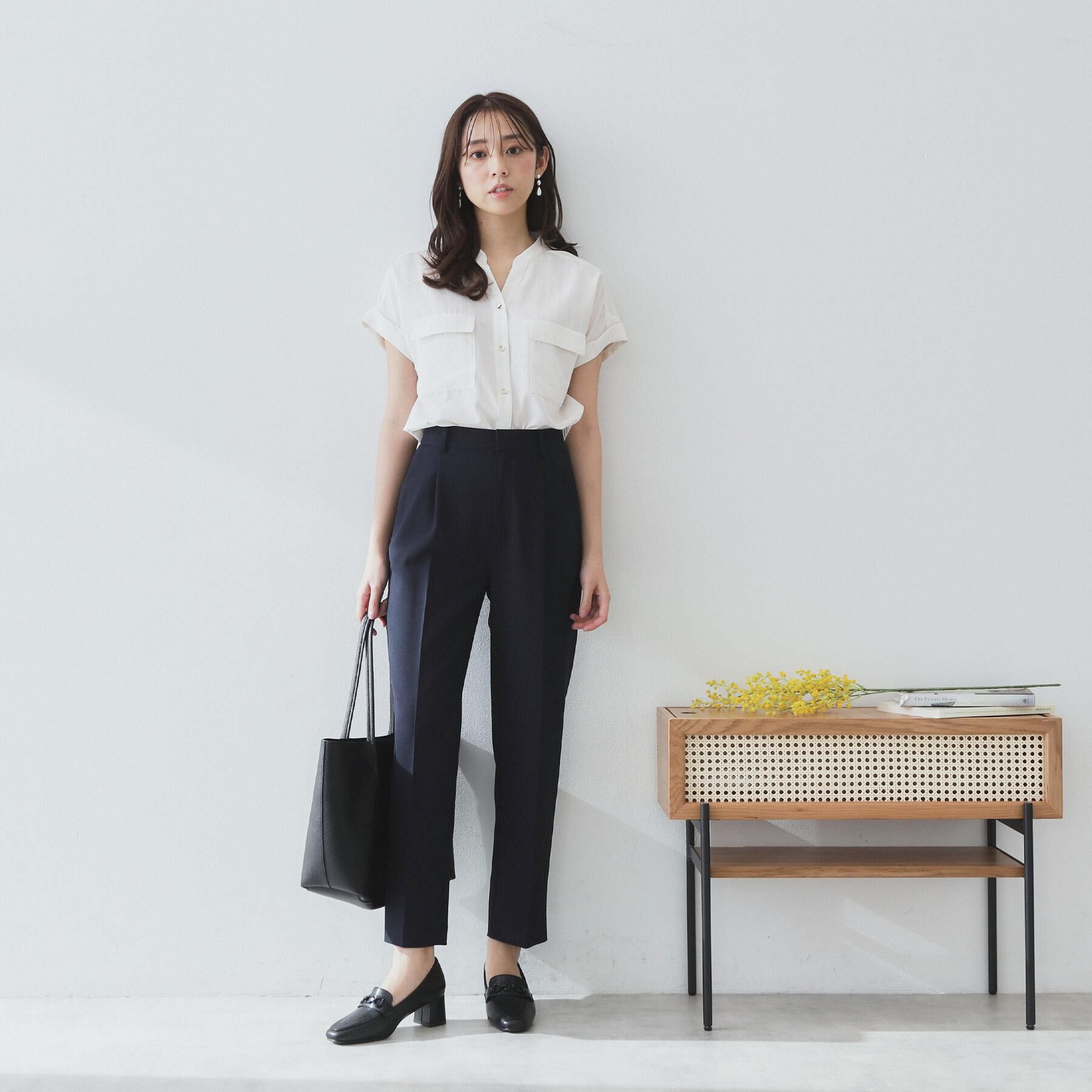 index「ストレッチテーパードパンツ/セットアップ対応可【洗濯機洗い可/イージーアイロン/抗ピル】」|その他|