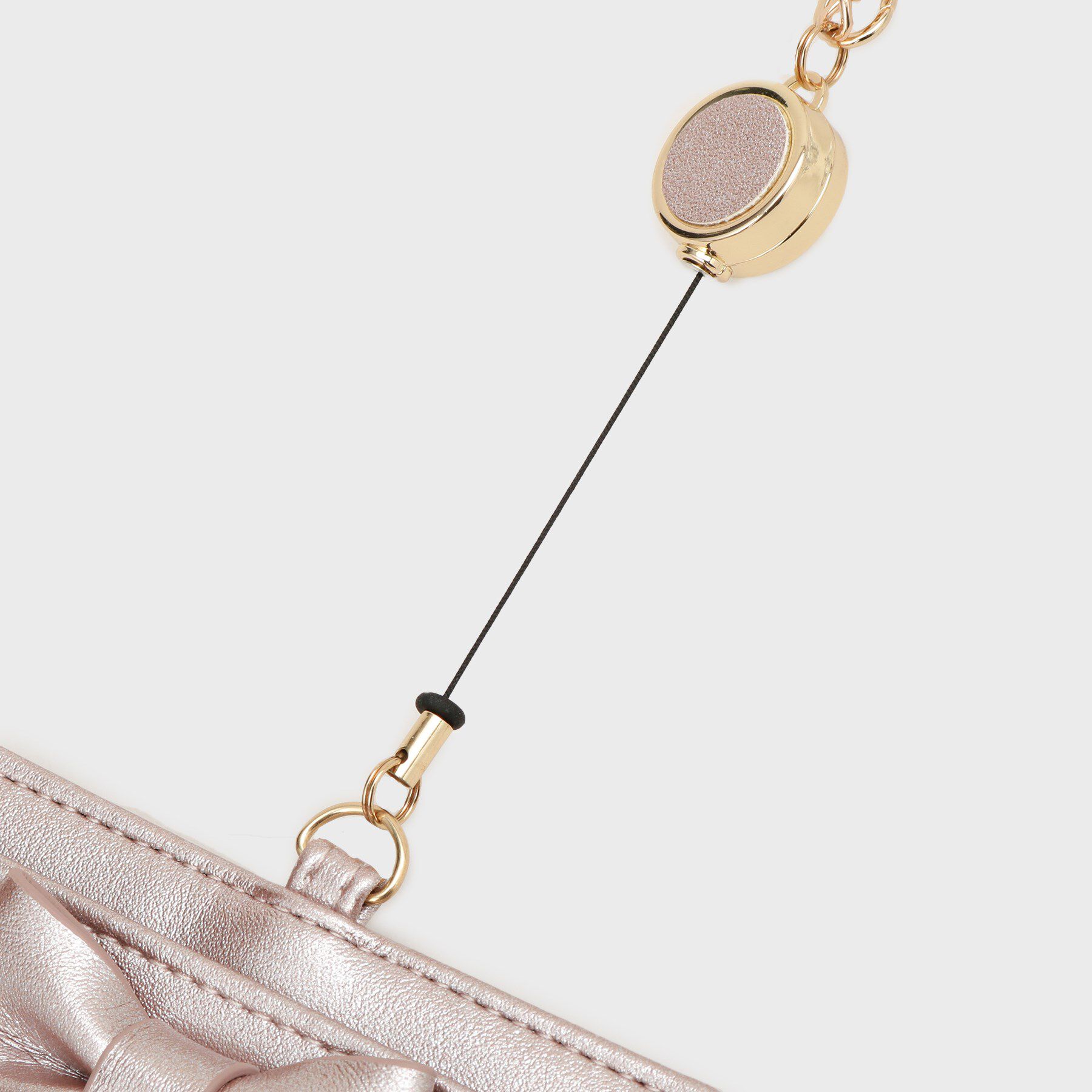 index「ラメ合皮リボンパスケース」|その他|