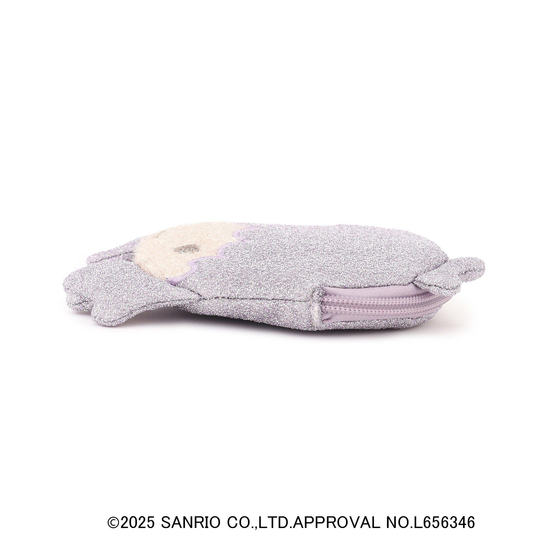 OPAQUE.CLIP「【リトルツインスターズコラボ】キキ＆ララ ララフェイス型フラットポーチ」|ポーチ|