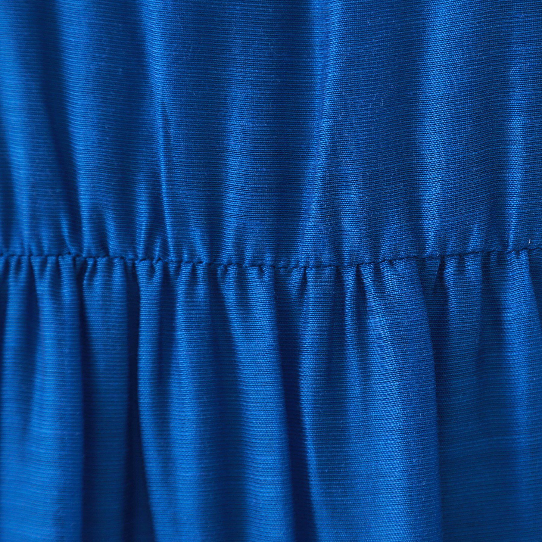 OPAQUE.CLIP「麻混シアーギャザーティアードワンピース【洗濯機洗い可】」|ワンピース|