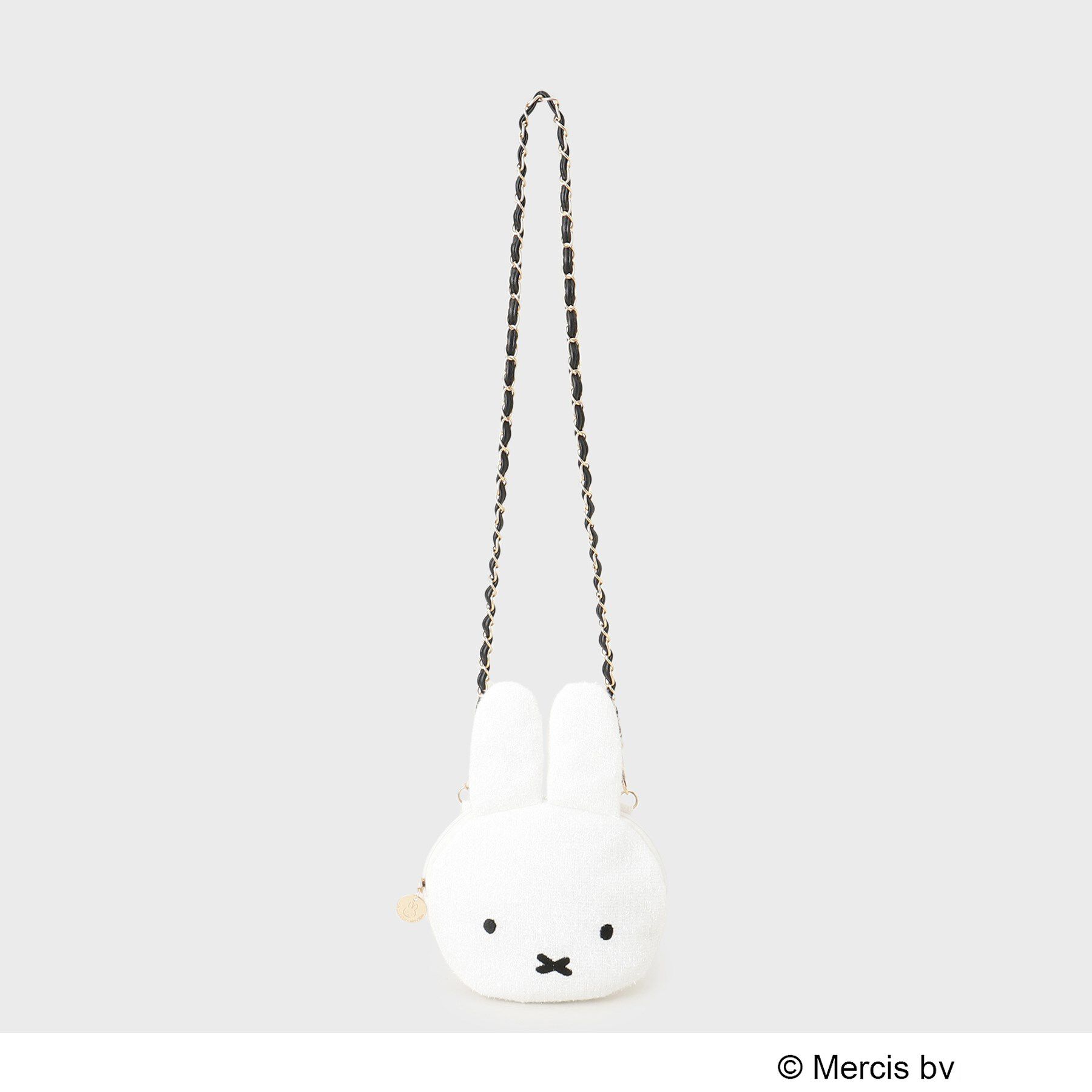 OPAQUE.CLIP「【miffyコラボ】フェイス型2ＷＡＹキラキラミニショルダーバッグ」|ショルダー・メッセンジャー|