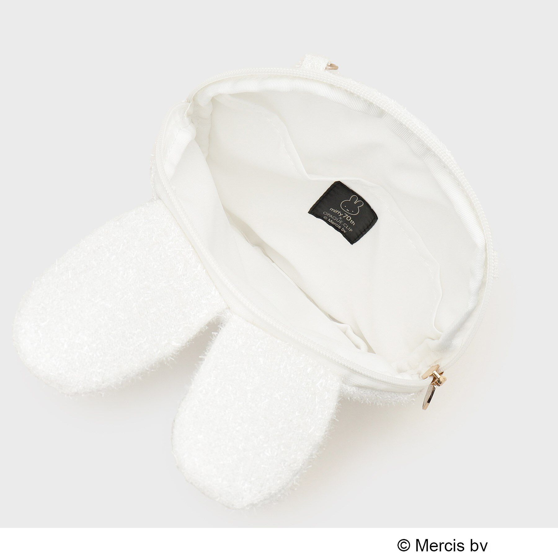 OPAQUE.CLIP「【miffyコラボ】フェイス型2ＷＡＹキラキラミニショルダーバッグ」|ショルダー・メッセンジャー|