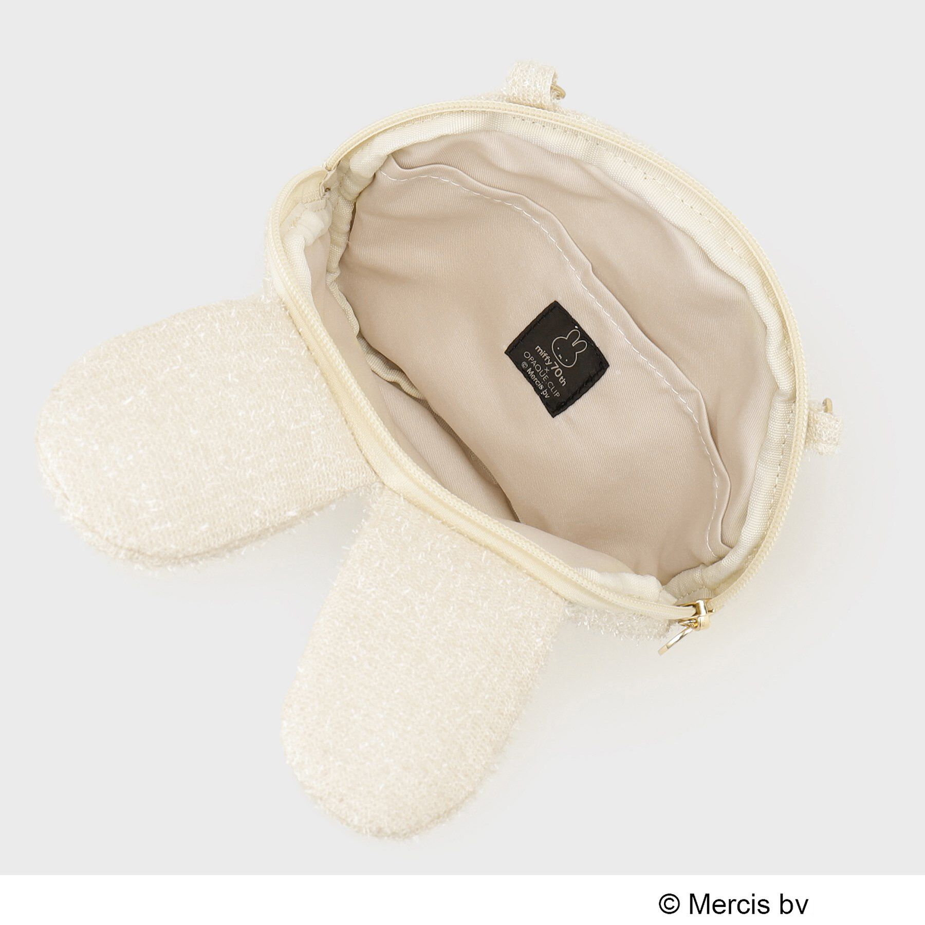 OPAQUE.CLIP「【miffyコラボ】フェイス型2ＷＡＹキラキラミニショルダーバッグ」|ショルダー・メッセンジャー|