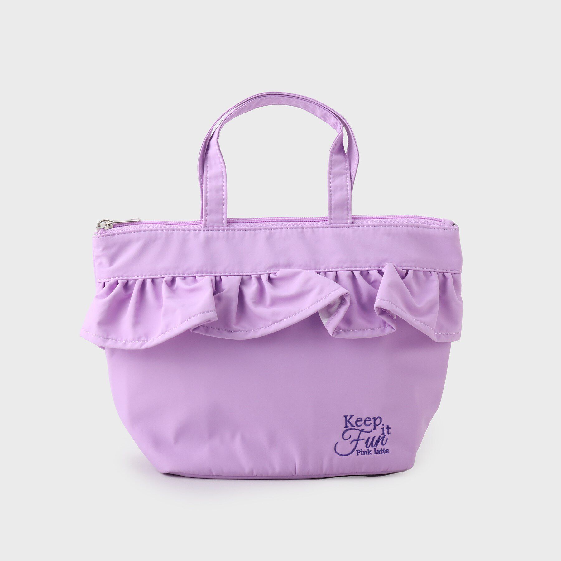 PINK-latte「【スクールグッズ】ランチトート」|その他|ﾊﾟｰﾌﾟﾙ(081)