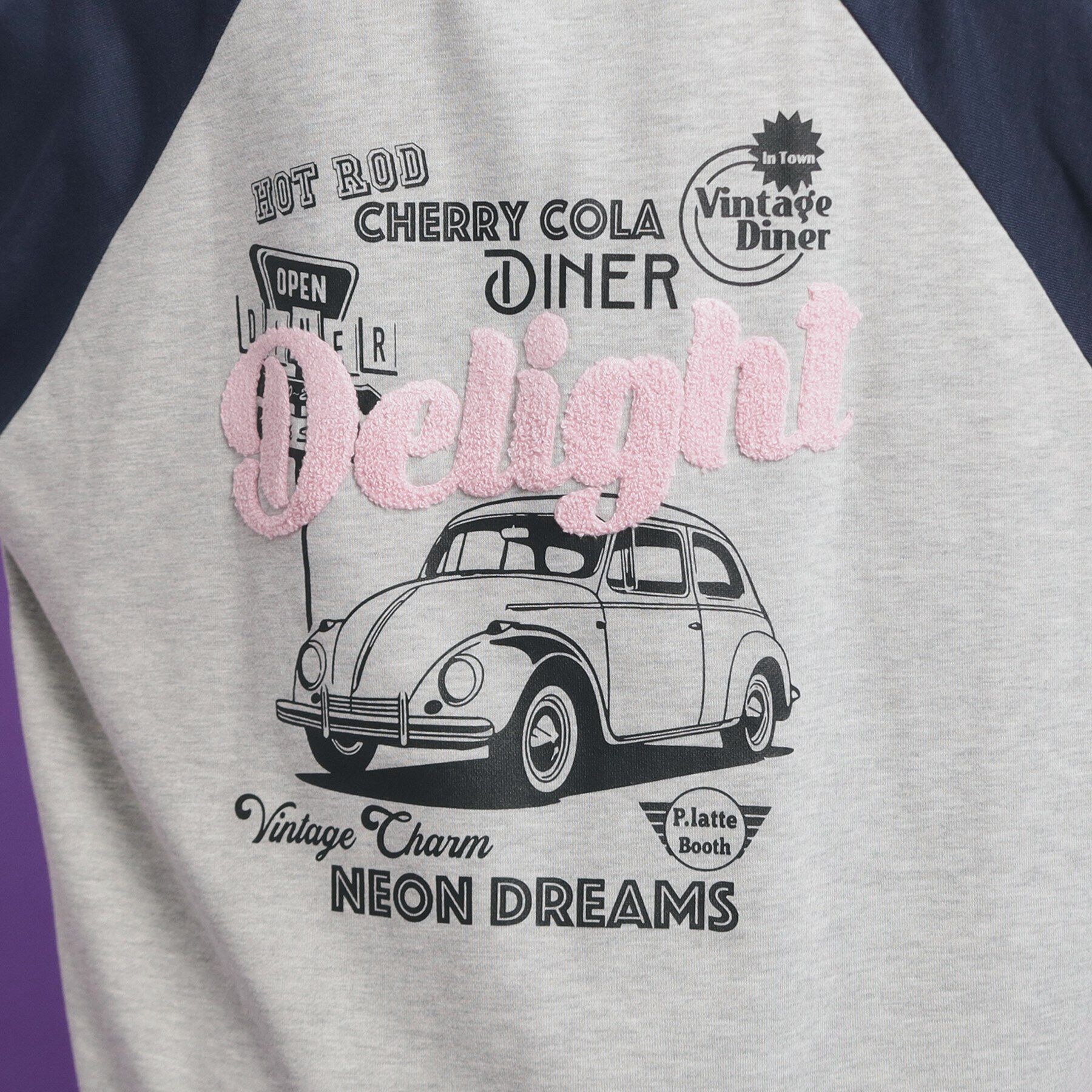 PINK-latte「ラグランチュニック」|その他|